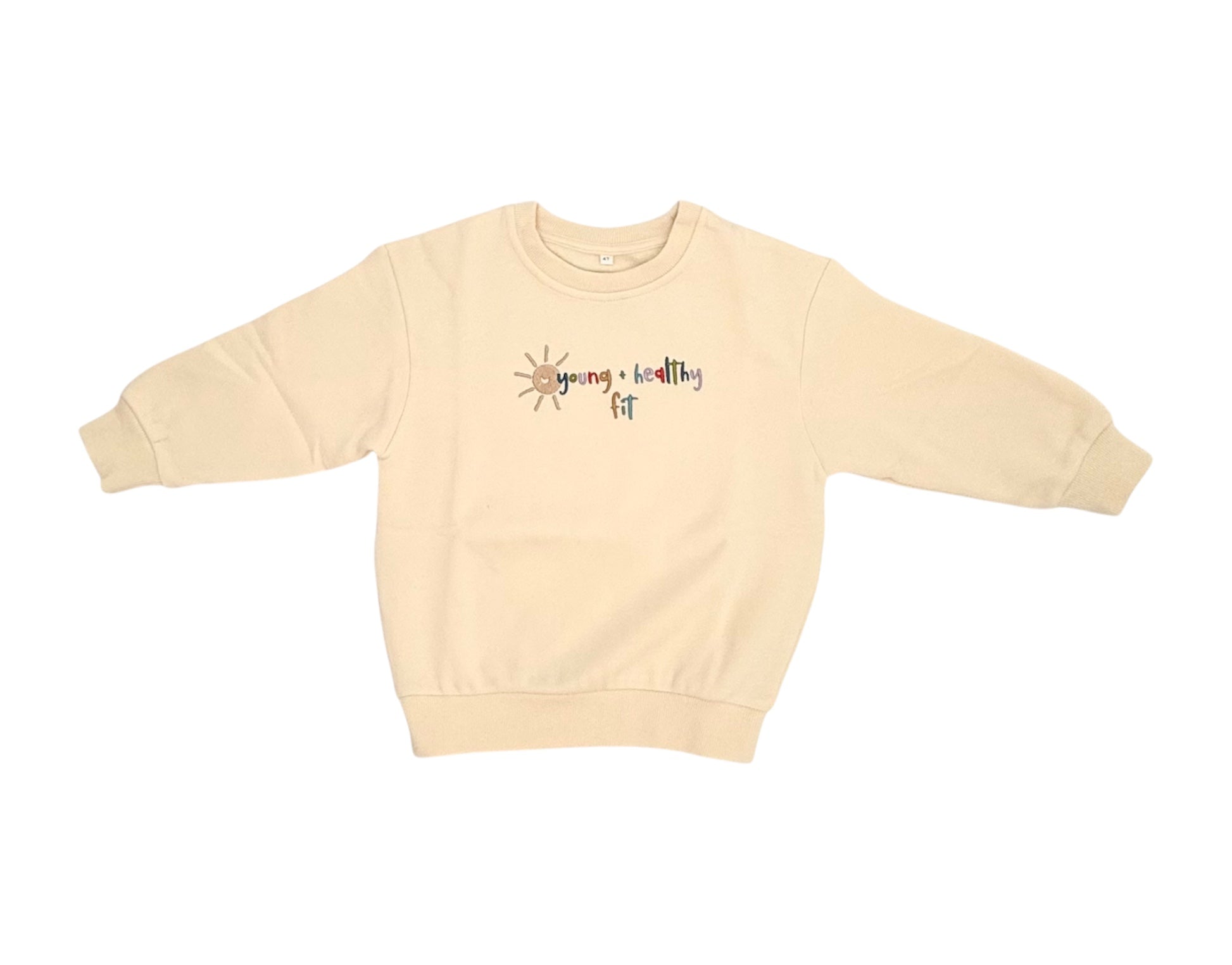 Youth Sweatshirt - Young & Healthy Fit