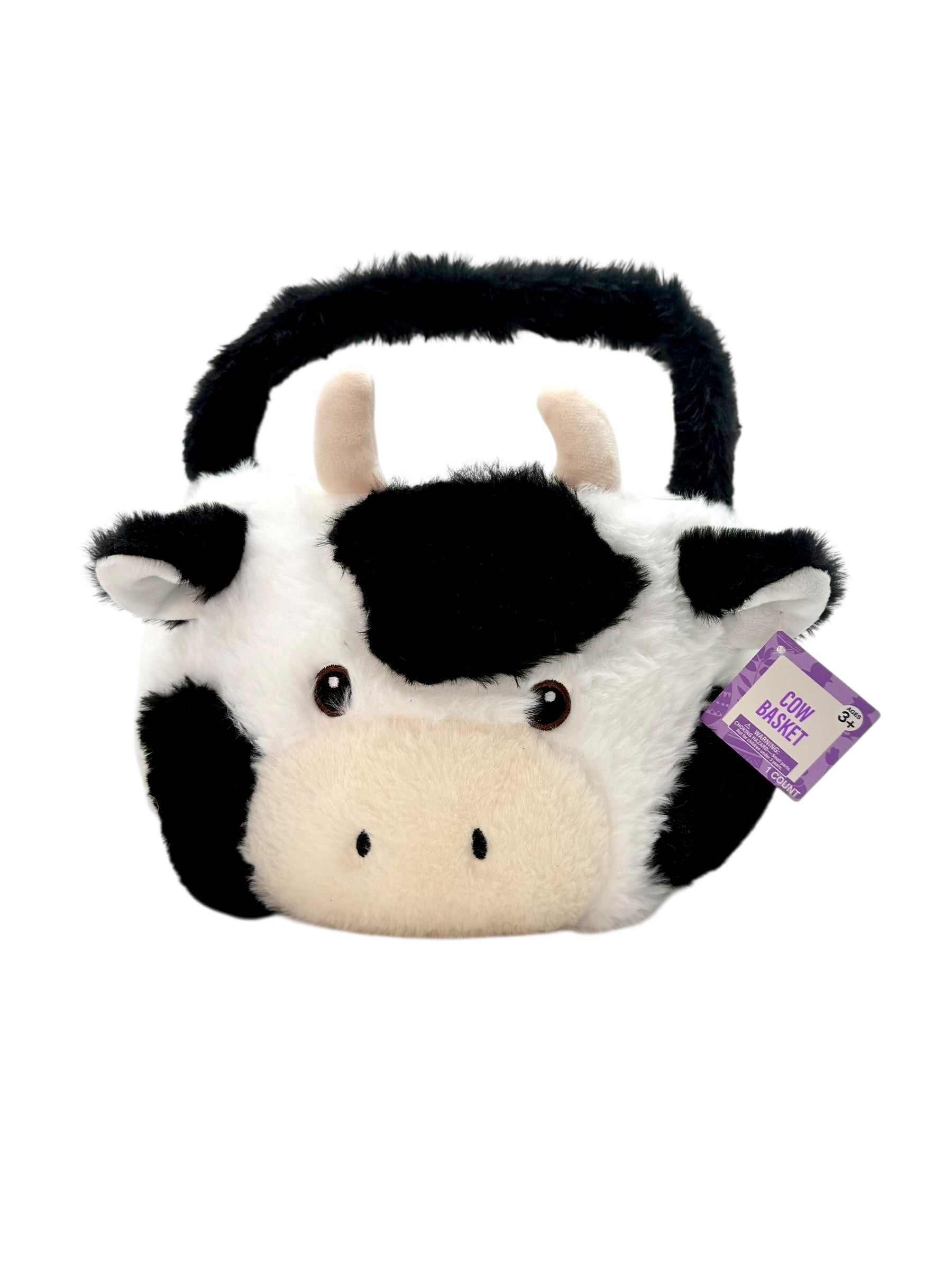 Plush Character or Animal Basket