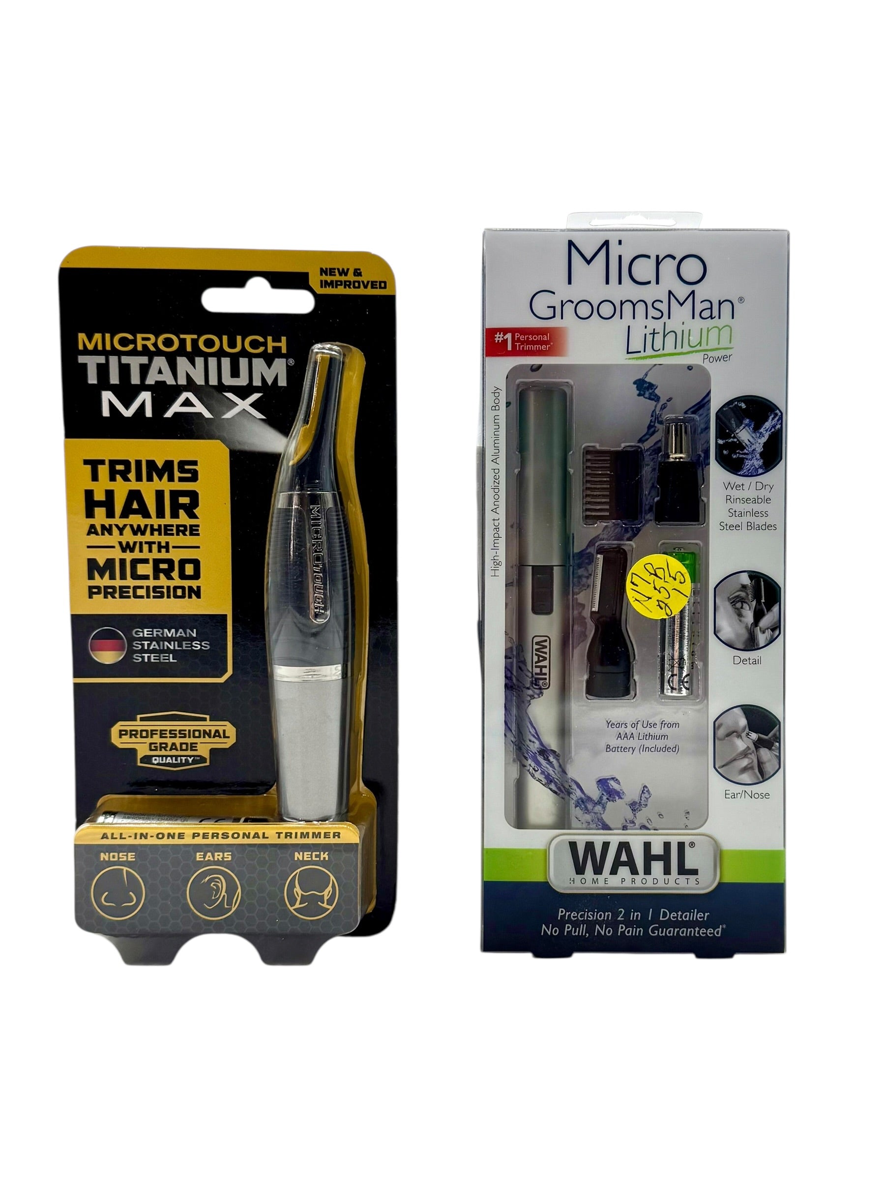 Men's Razors & Trimmers, Assorted Brands & Styles