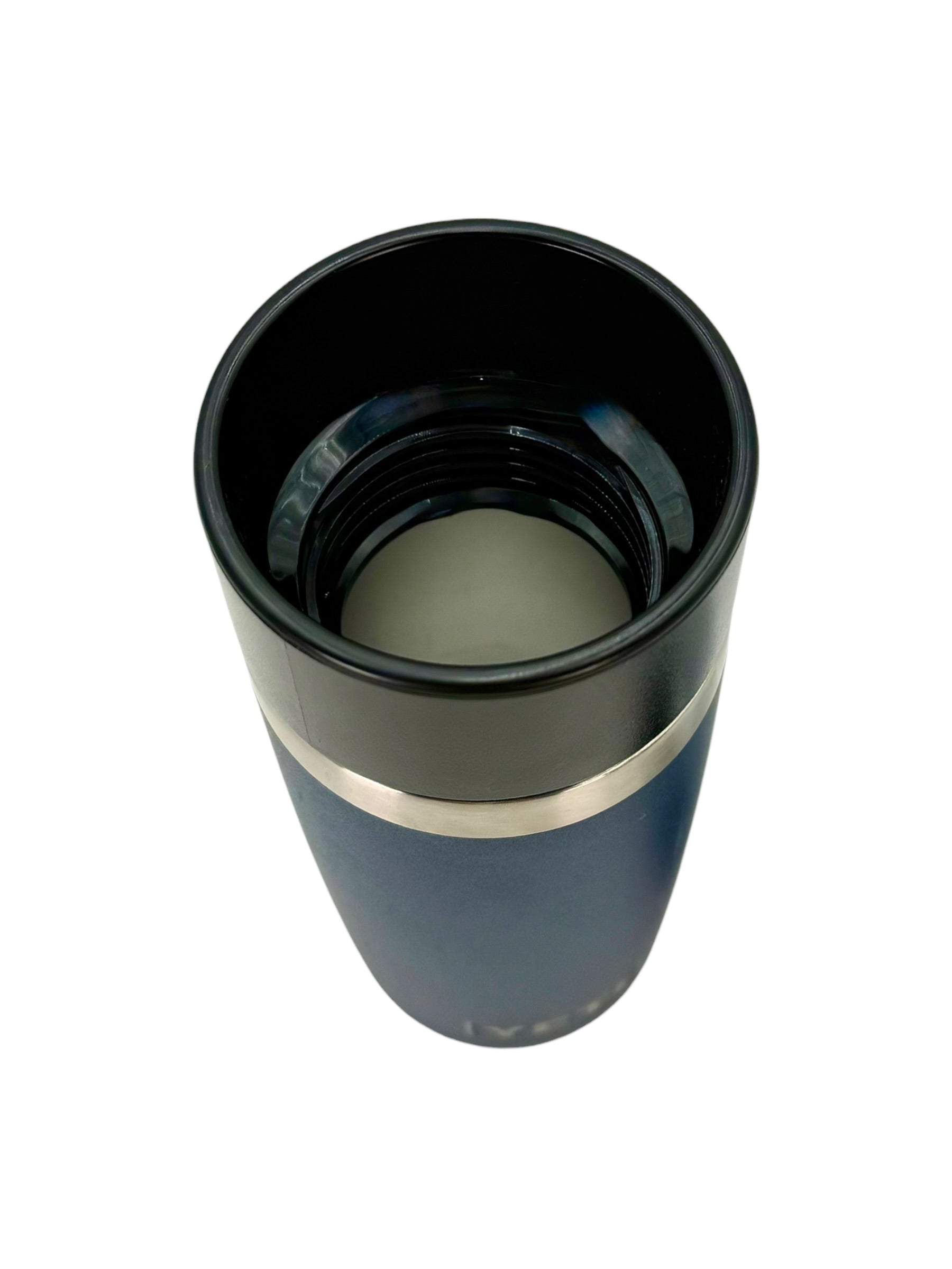 12 oz. Yeti Rambler Travel Bottle, Navy - Dynatrace Branded