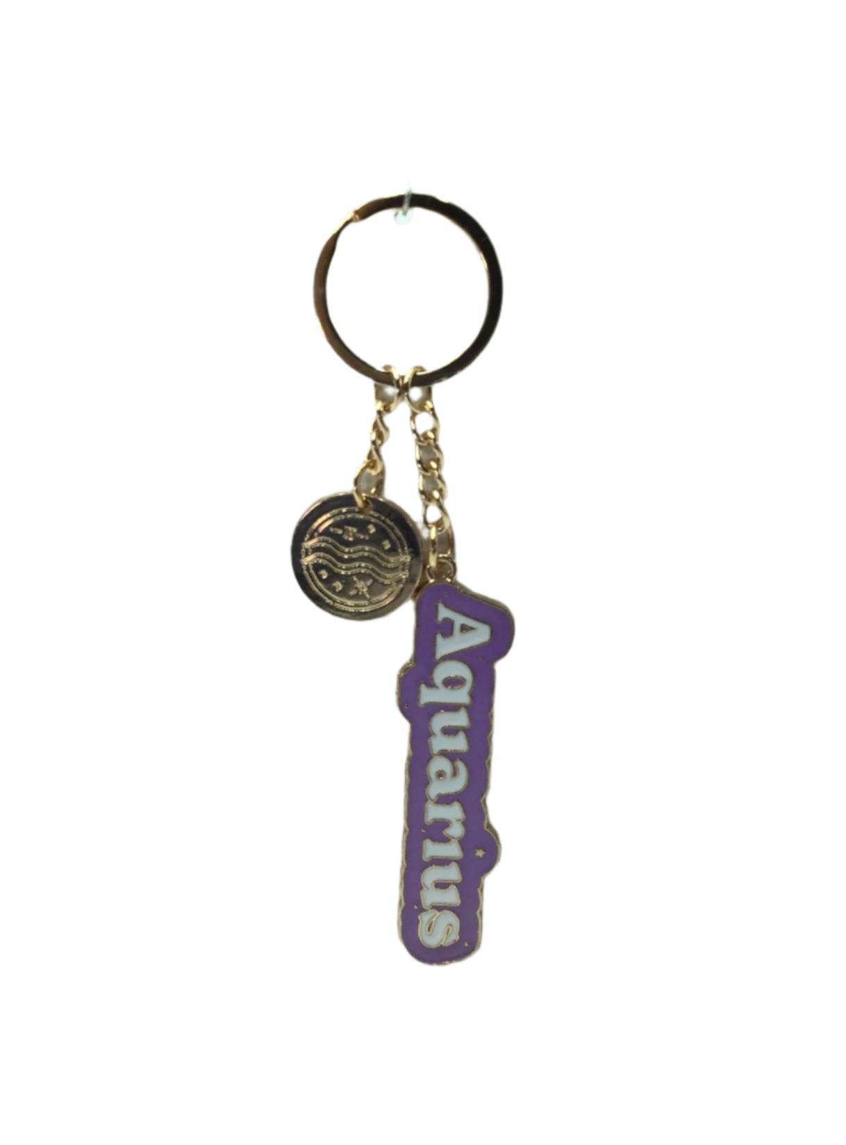 Zodiac Keychain