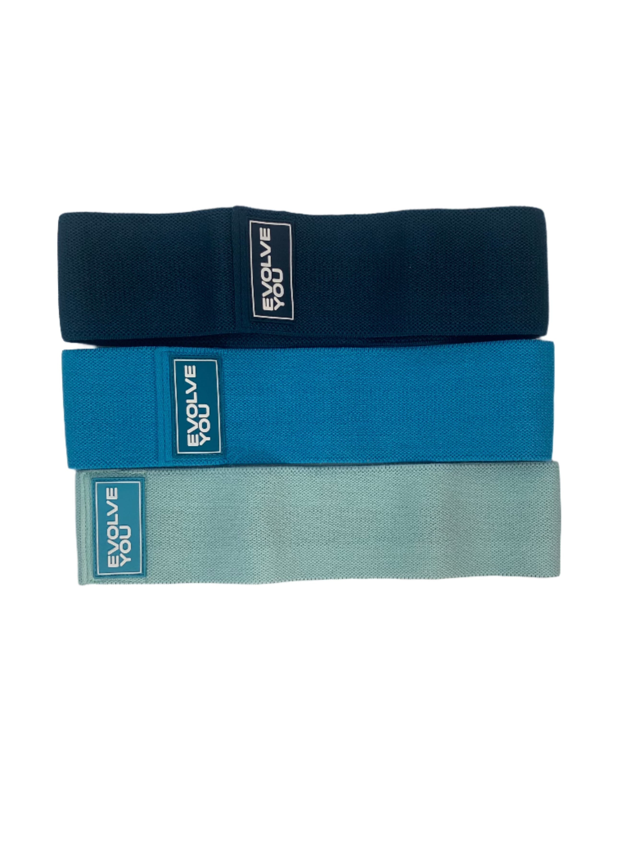 Mini Resistance Bands - Set of 3 bands - EvolveYou