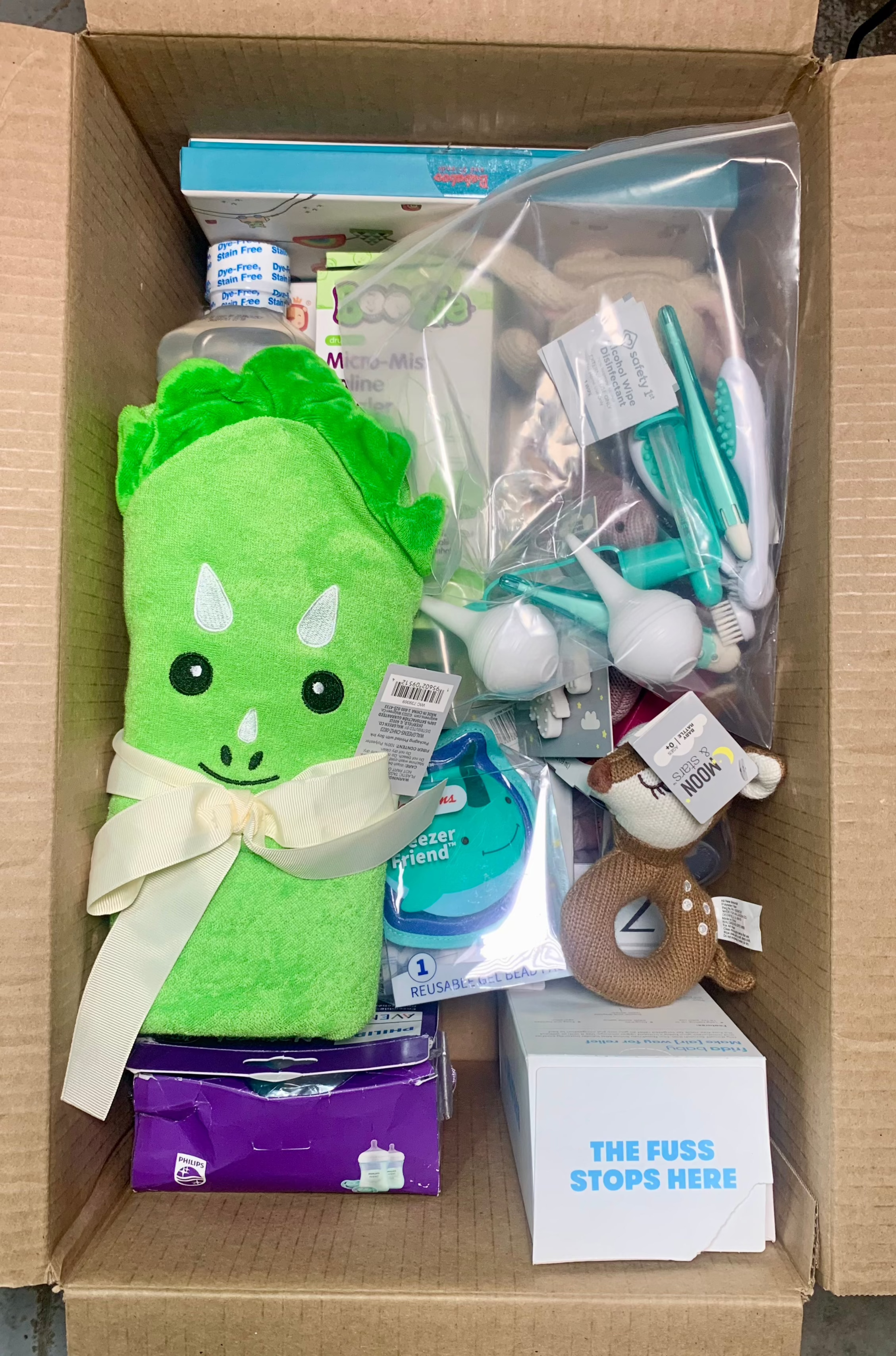 Baby and Young Child Items - Assorted Box