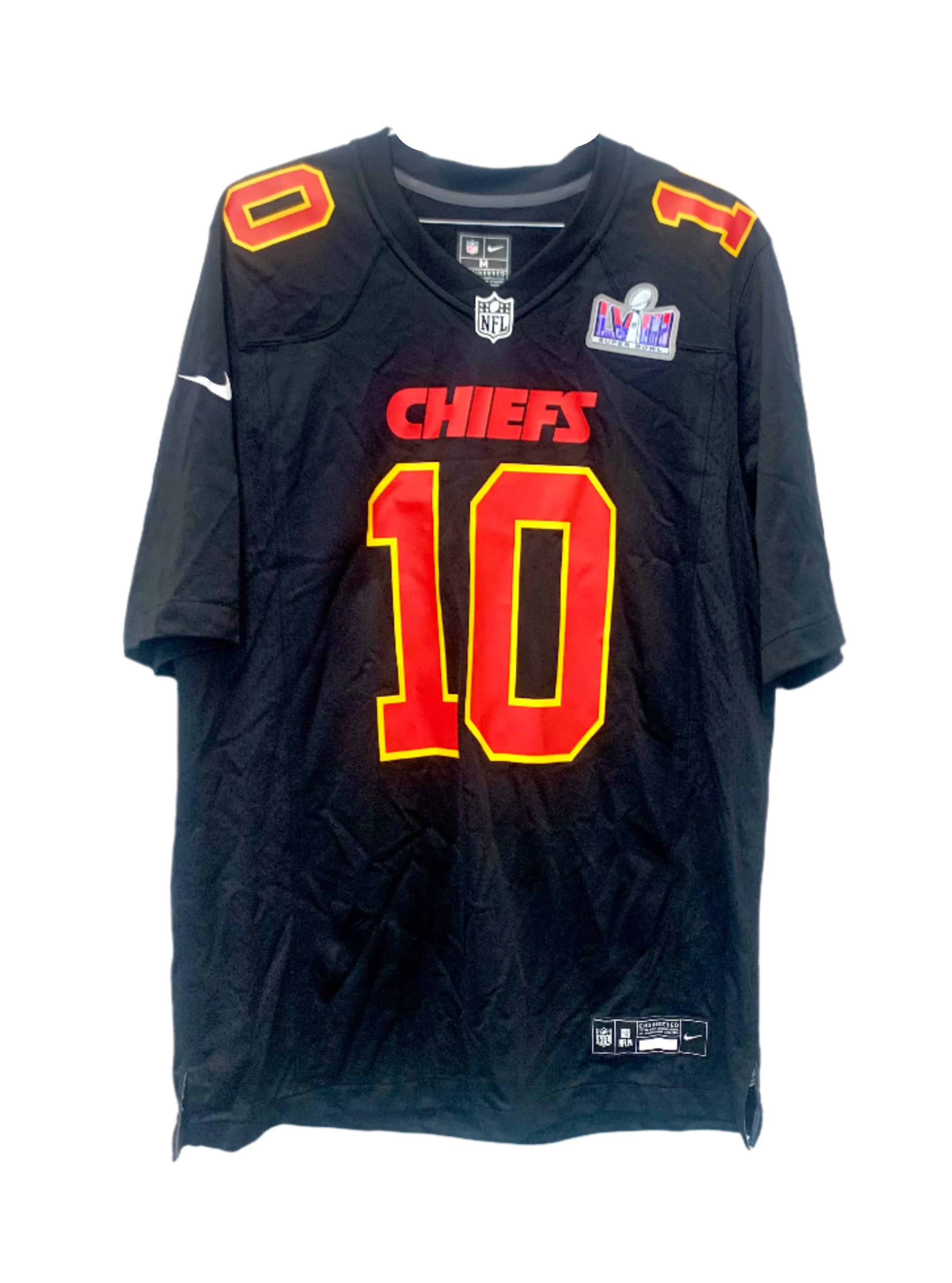 Kansas City Chiefs Super Bowl LVIII Player Jersey. Nike Brand.