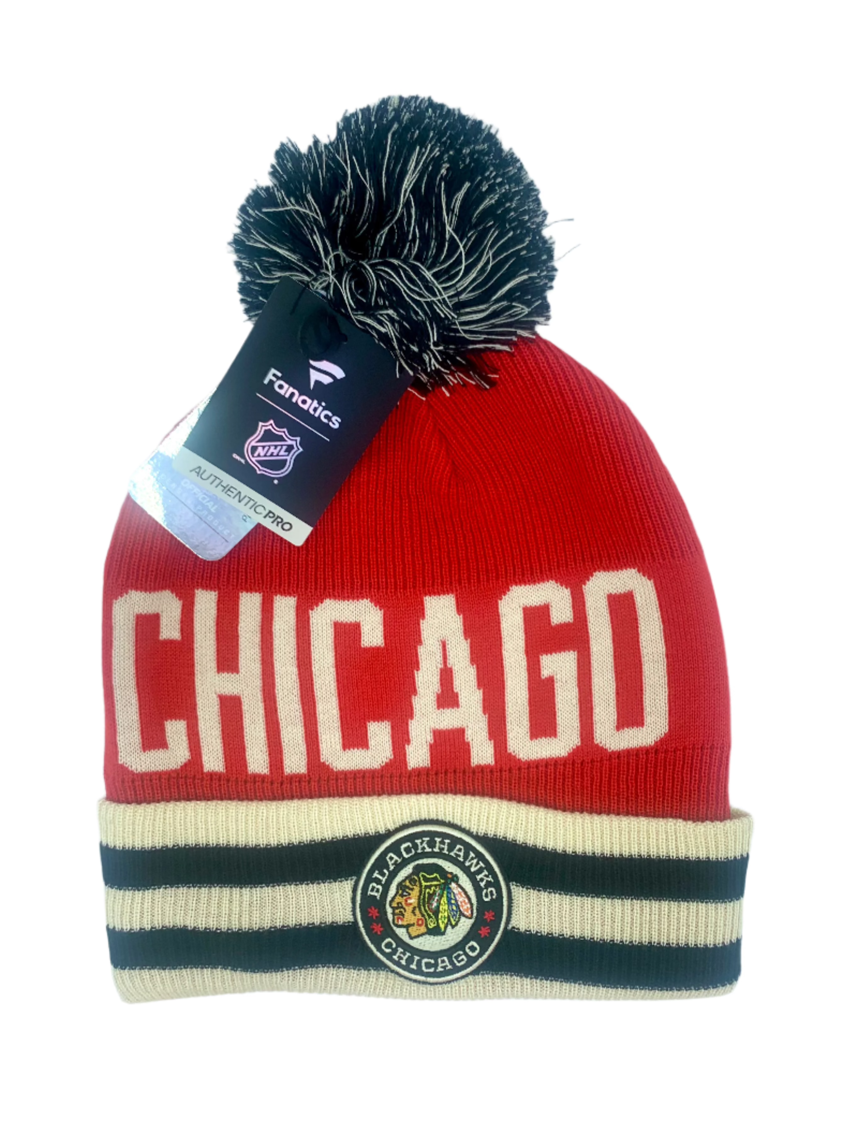 2025 NHL Winter Classic Cuffed Knit Hat