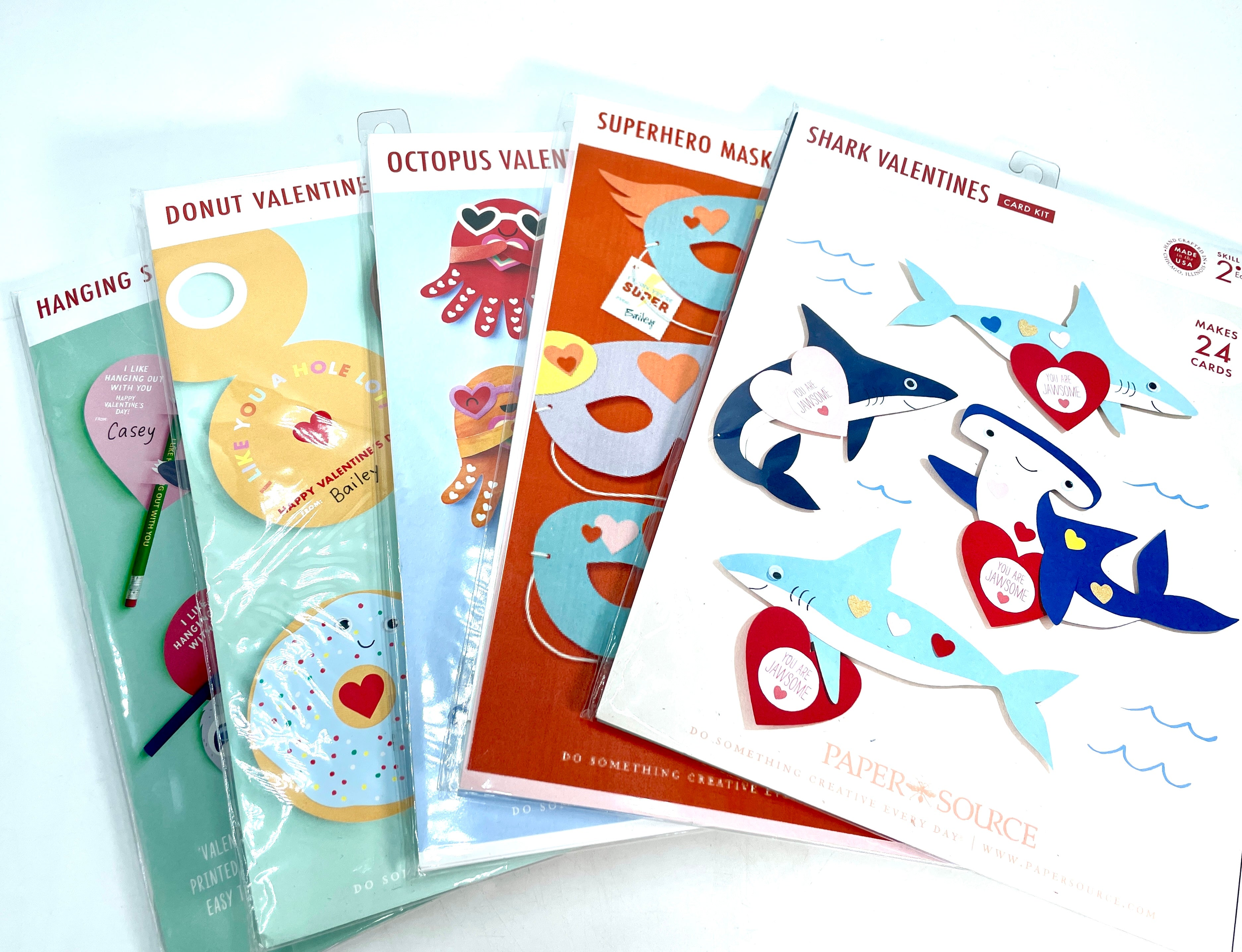 Valentine Card Kit, Paper Source, Assorted