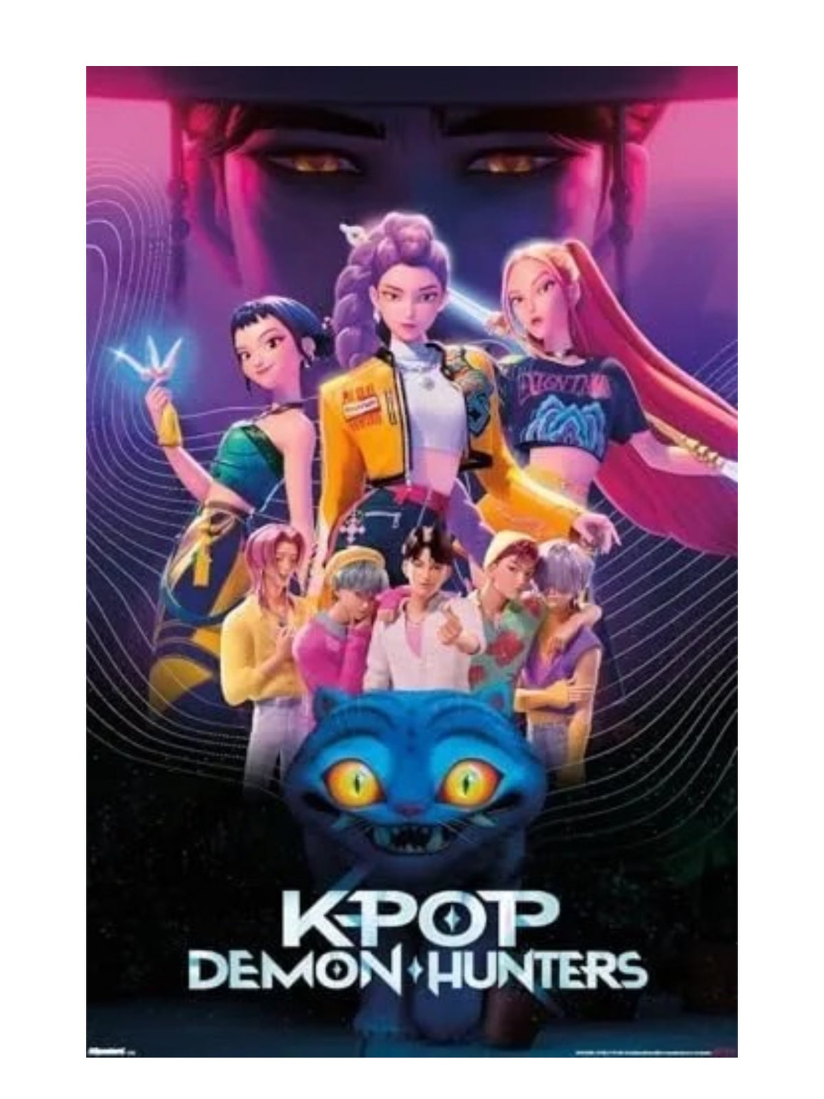 KPop Demon Hunters Poster - Assorted Styles