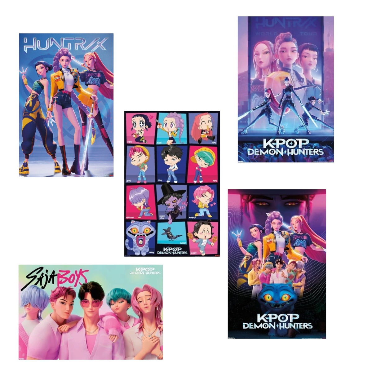 KPop Demon Hunters Poster - Assorted Styles