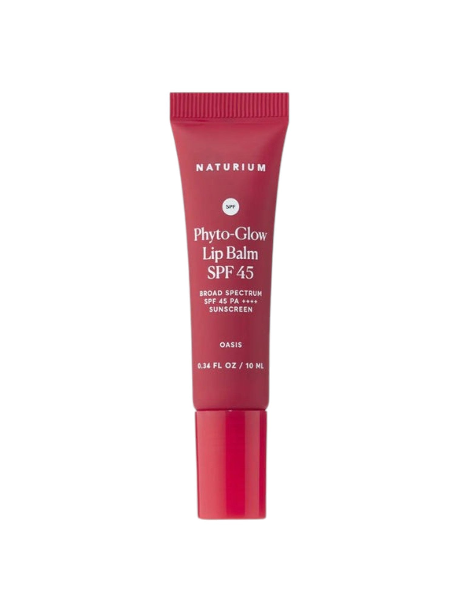 Naturium SPF 45 Tinted Lip Balm - 0.34 oz. Tube