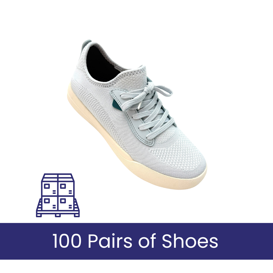 Pallet: Vessi Casual Shoes, Waterproof. Assorted Sizes and Styles