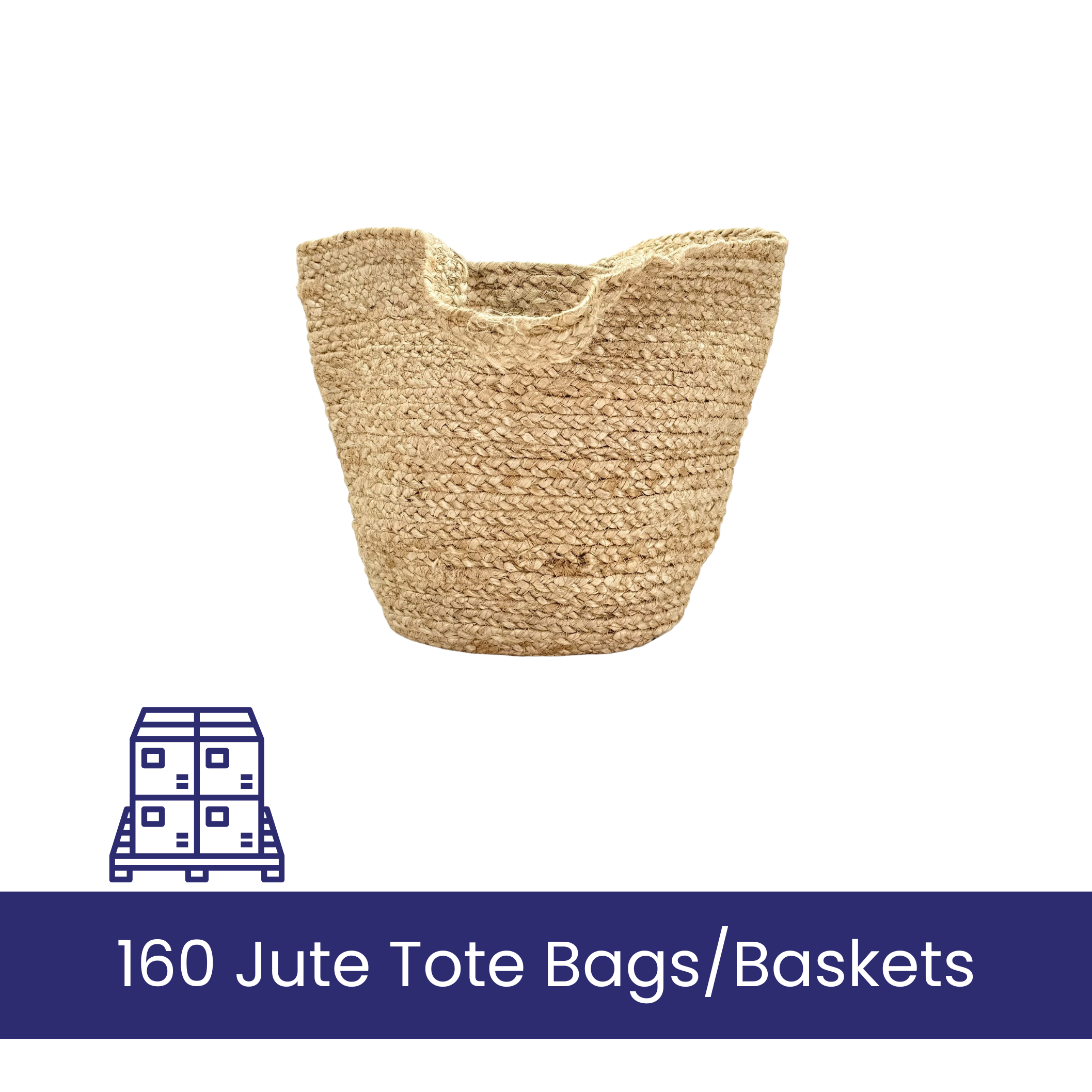 Jute Tote Bag / Hanging Basket, IKEA Tolkning