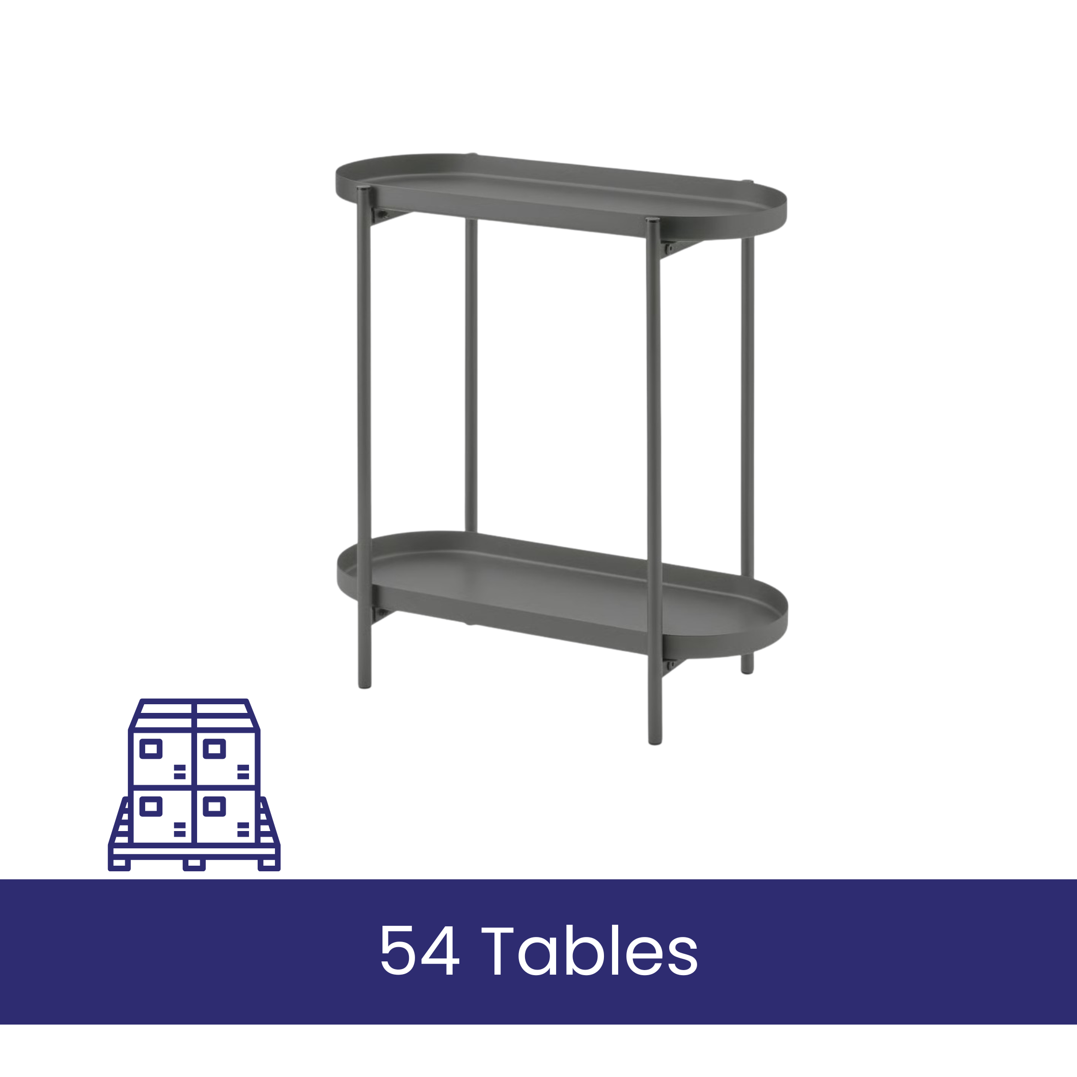 Shelves/ Side Table/ Plant Stand - IKEA Olivblad