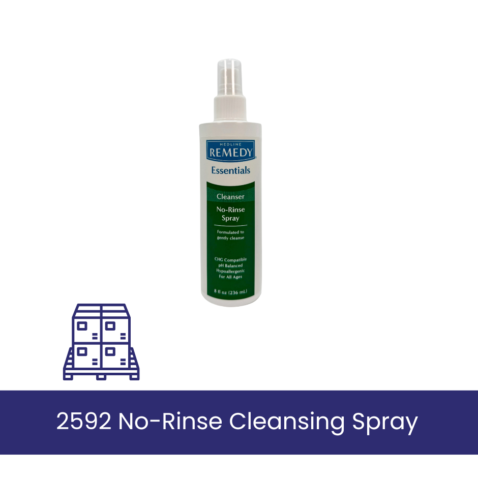 No-Rinse Cleansing Spray