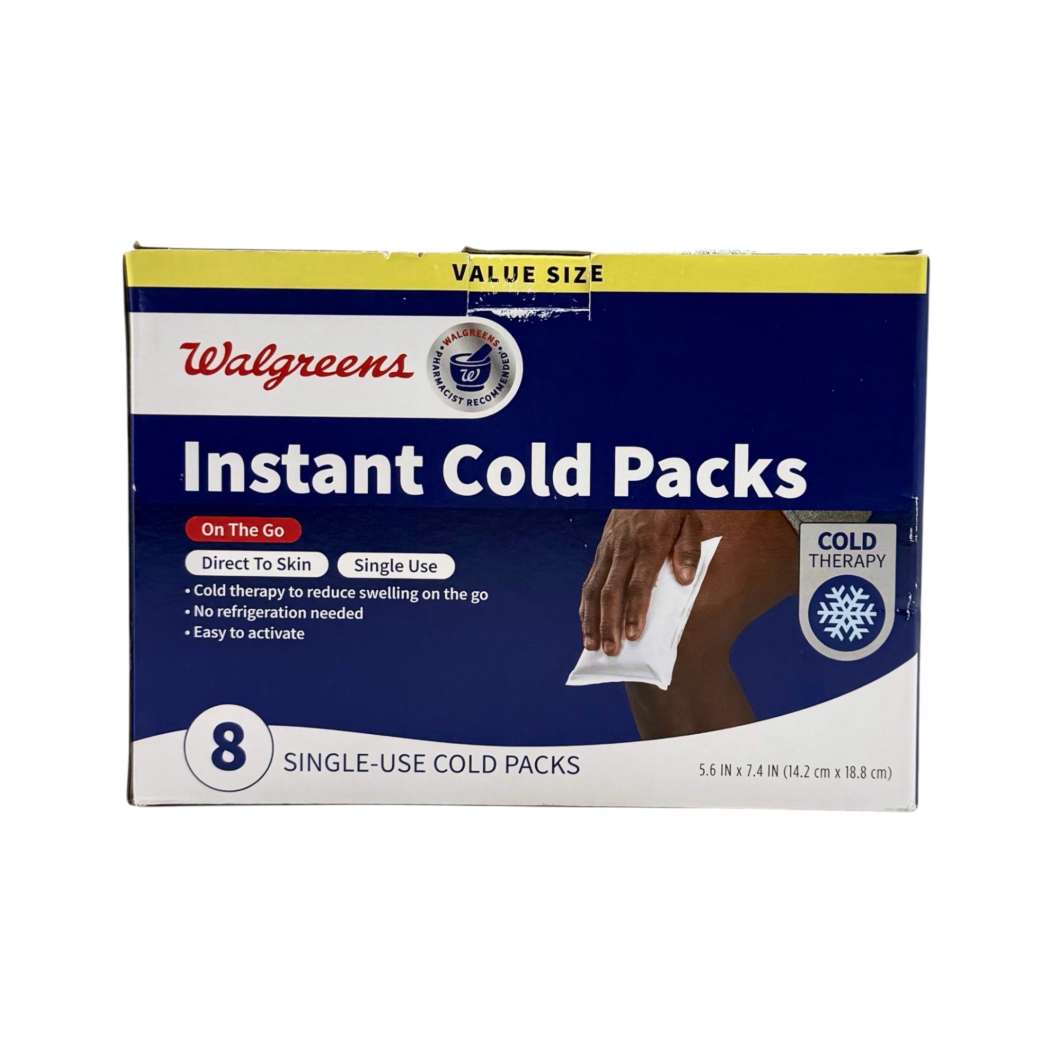 Instant Cold Packs, Single Use