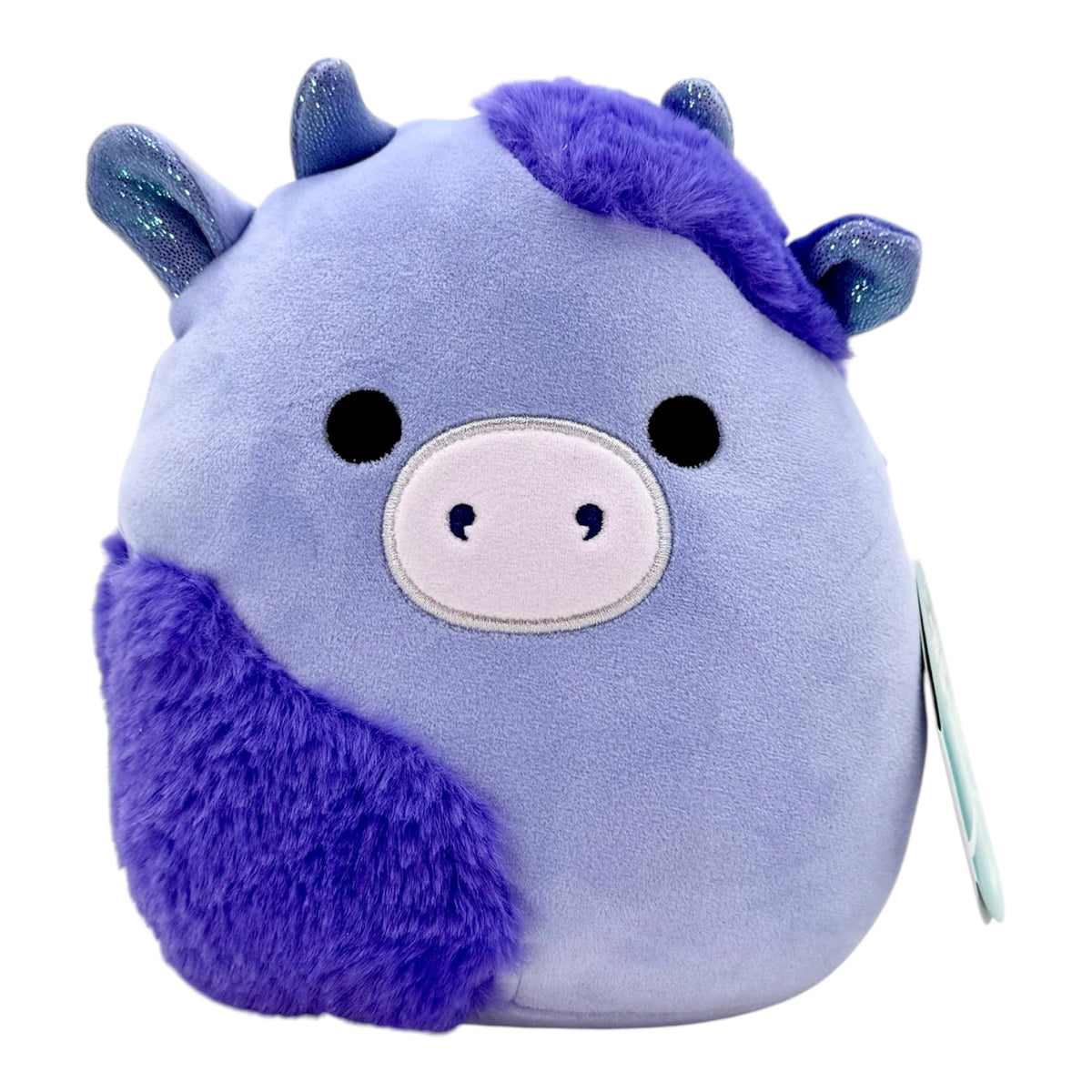 Squishmallows 8" Plush - Wisteria the Purple Cow