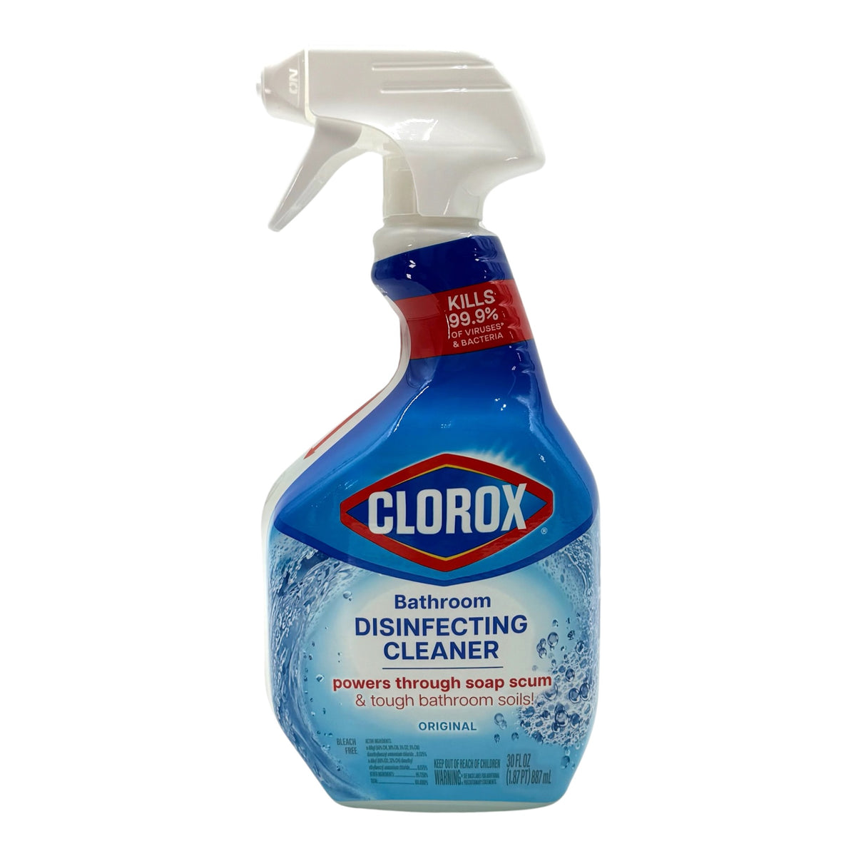 Clorox Bathroom Disinfecting Cleaner - 30 oz. Spray Bottle
