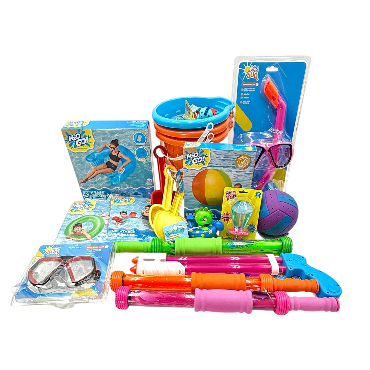 Outdoor Summer & Water Toys - Assorted Box