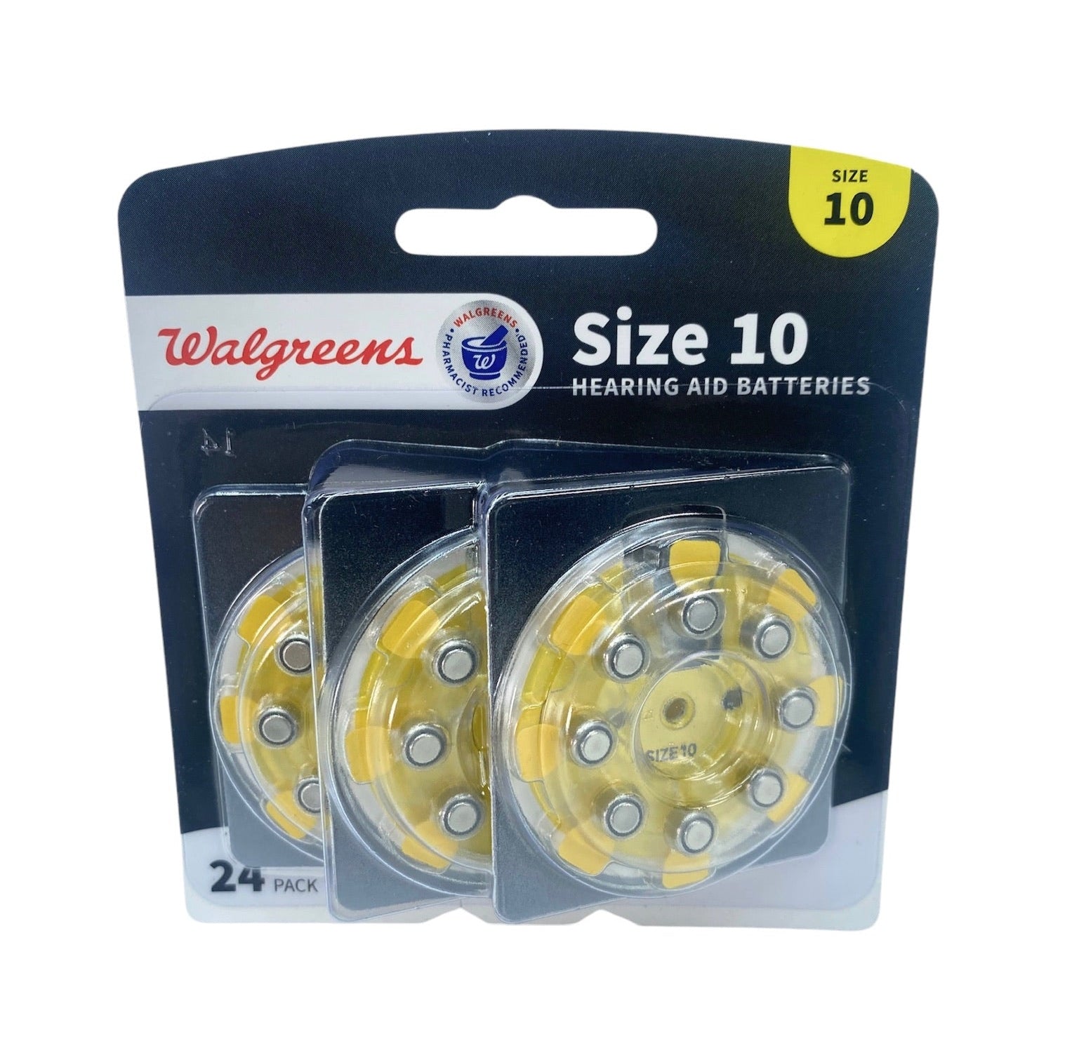 Hearing Aid Batteries, Assorted Sizes, Zero Mercury