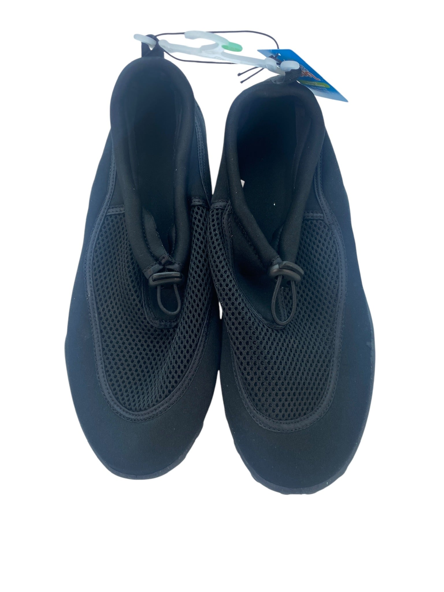 Men's Water Shoes, Black, Bring on the Sun Brand. Case of 4 pairs.