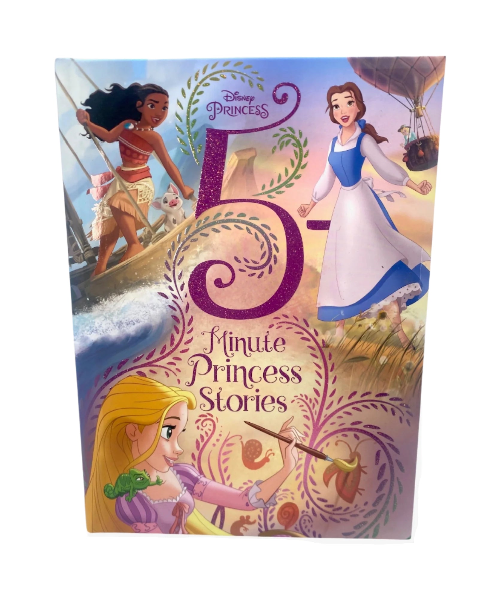 Disney Princess 5 Minutes Story Book