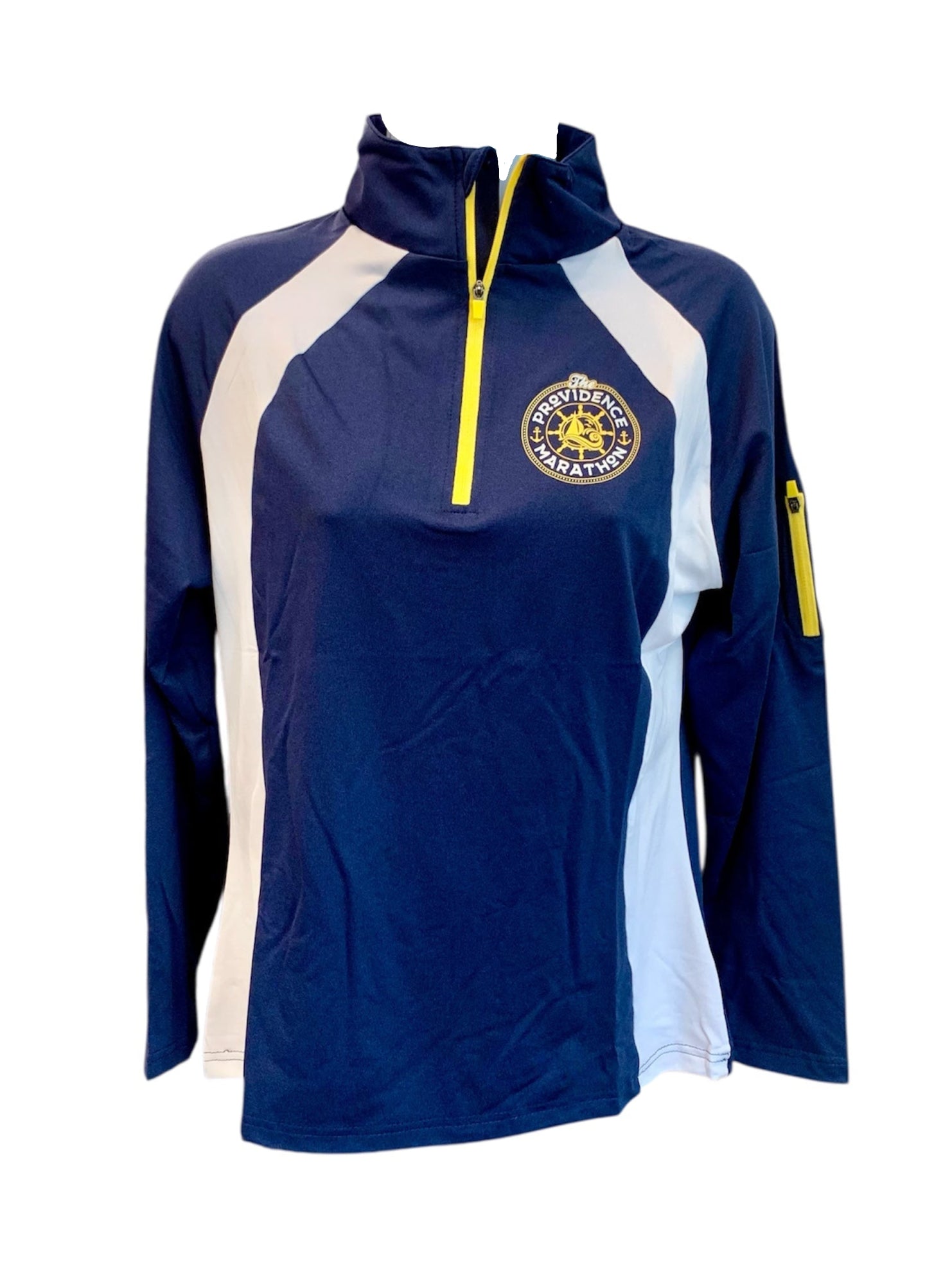 Women's Providence Marathon 1/4 zip Athletic Wear.