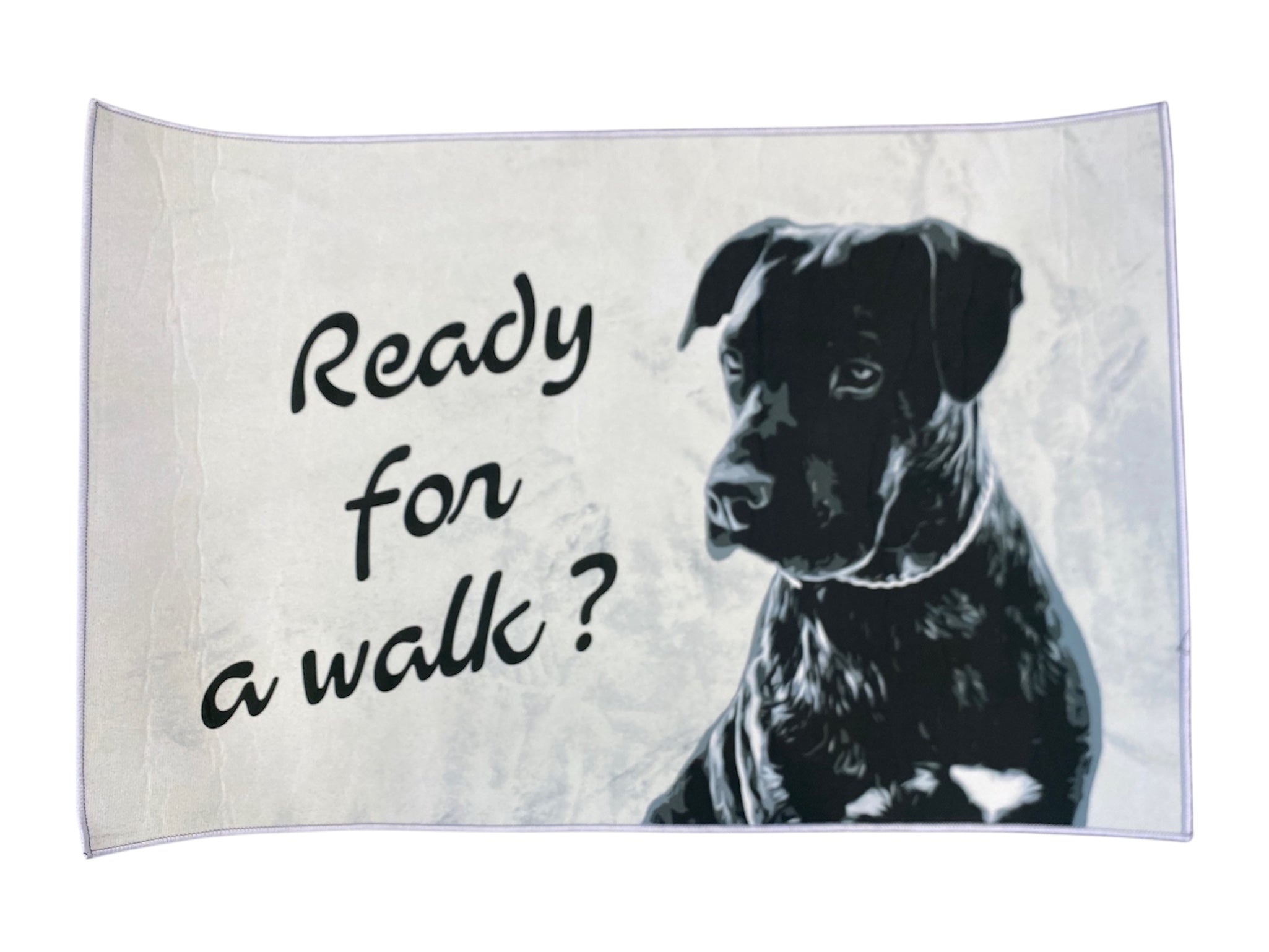 Dog Lover Accent Rug, Washable, Non Slip Rug
