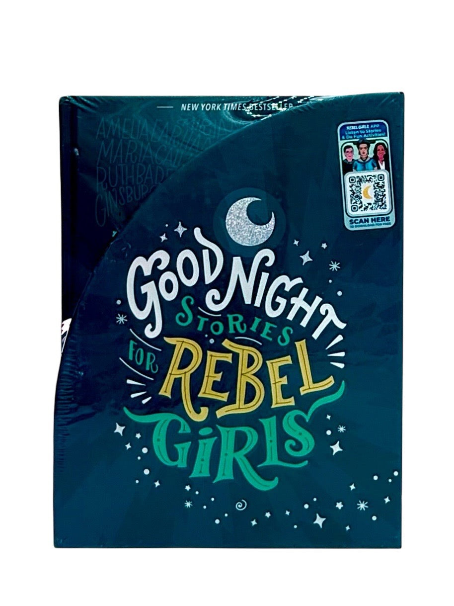 Goodnight Stories for Rebel Girls - 2 Book Box Set.
