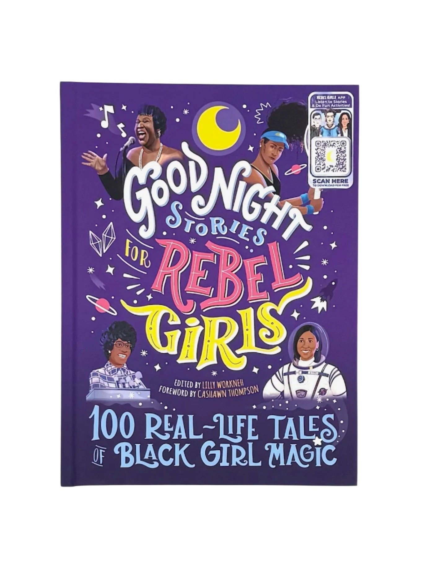 100 Real-Life Tales of Black Girl Magic. Goodnight Stories for Rebel Girls. Case of 18 Books.