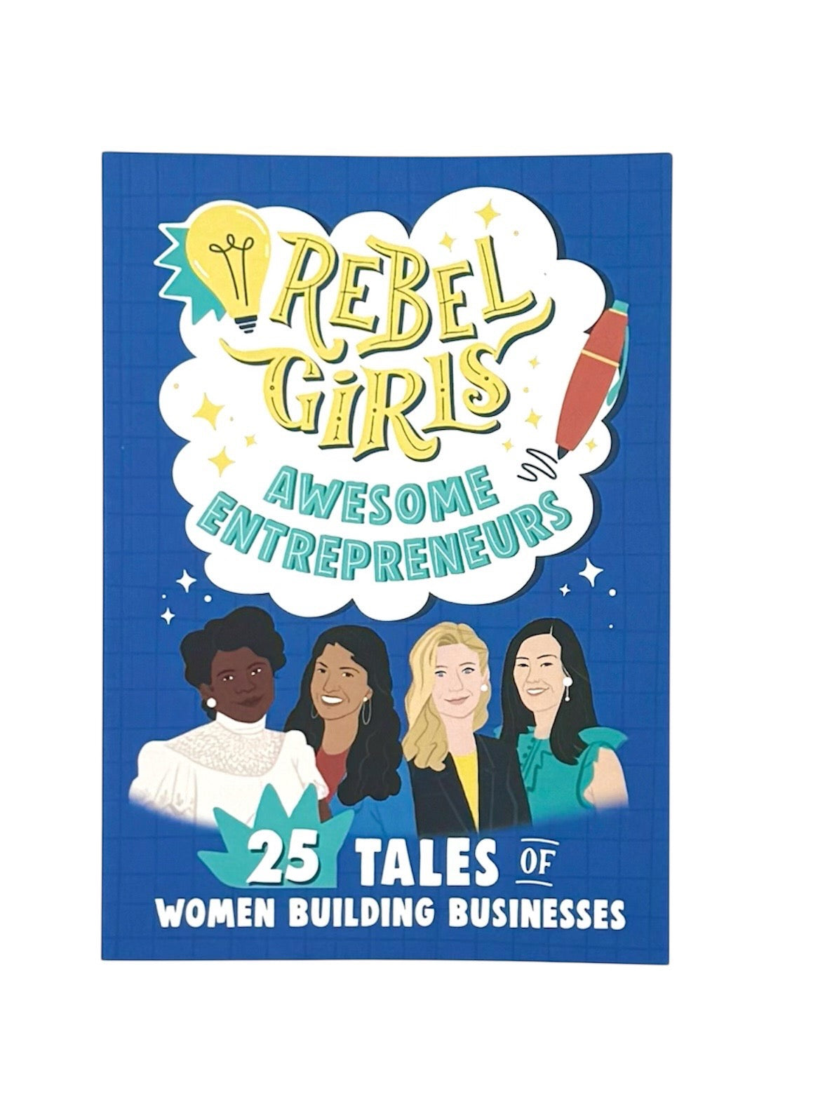 Awesome Entreprenueurs: 25 Takes of Women Building Businesses. Rebel Girls Books. Case of 70 books.