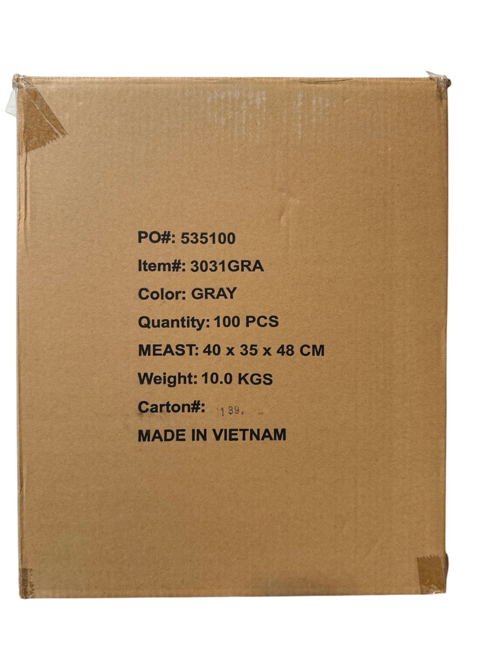 Gray Tote Bag, CVS Healthspire Branded