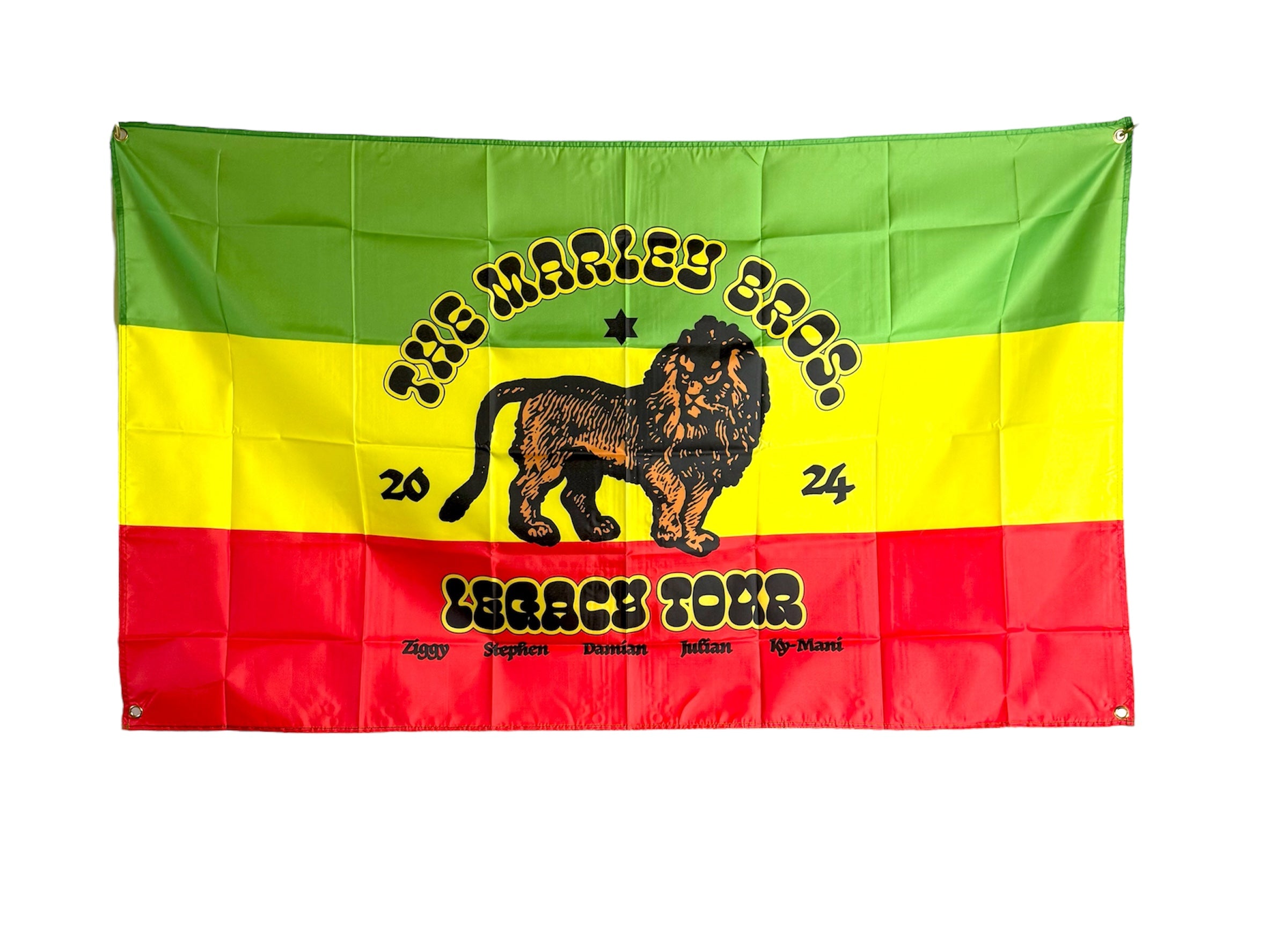 Wall Flag, Marley Brothers Legacy Tour