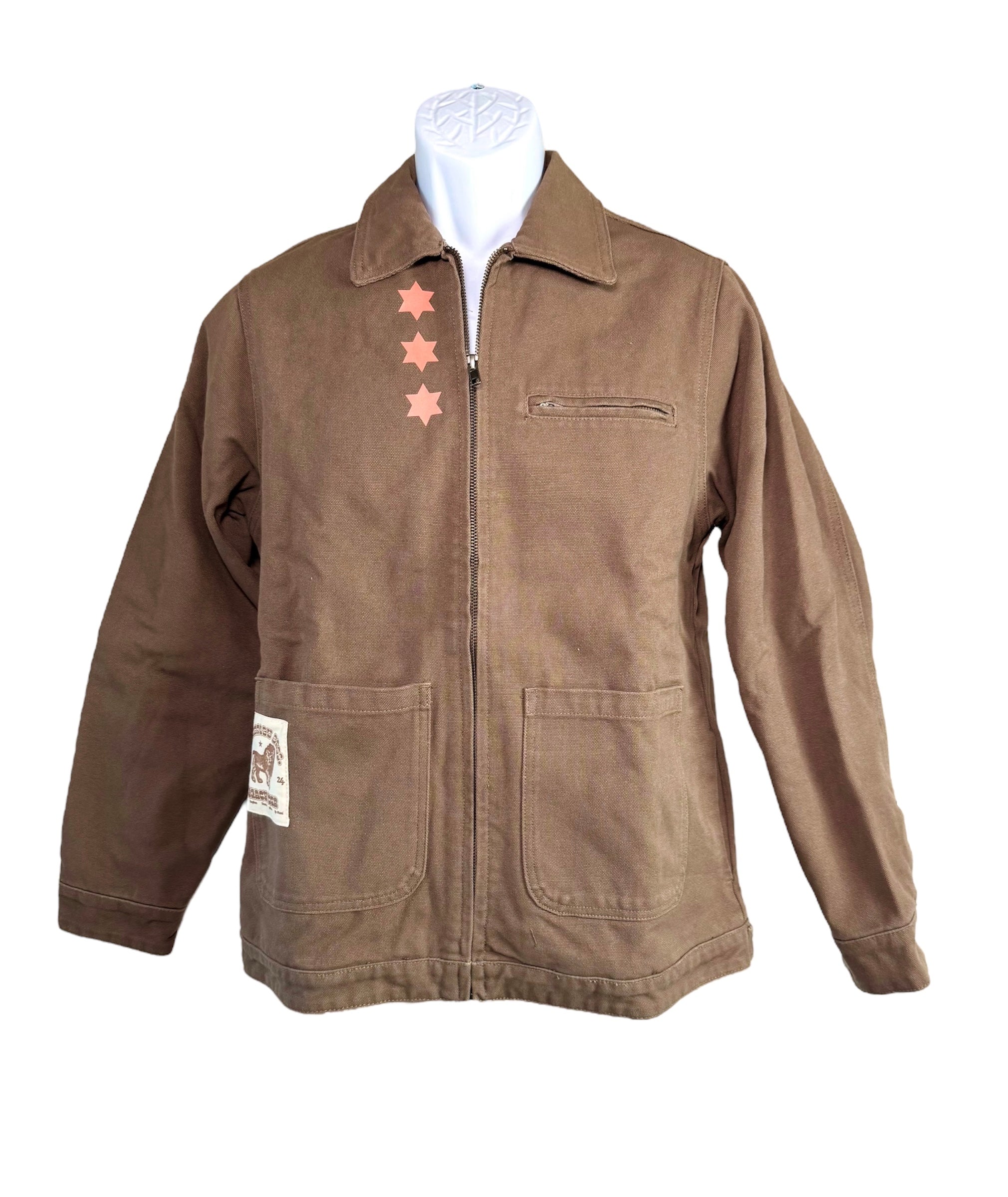 Brown Canvas Jacket, Marley Brothers Legacy Tour, Marley Brothers Legacy Tour