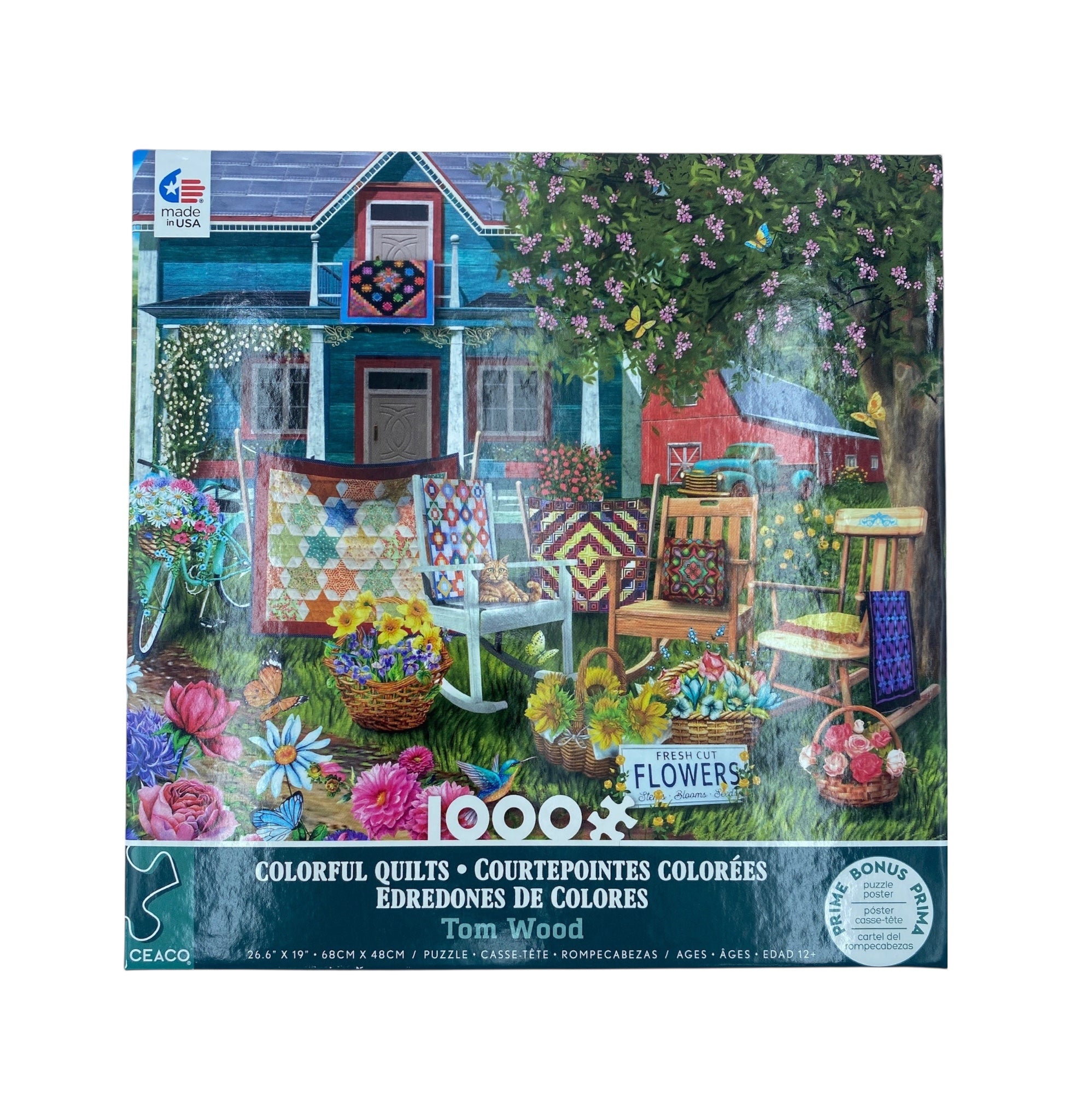 Puzzles, Assorted Designs