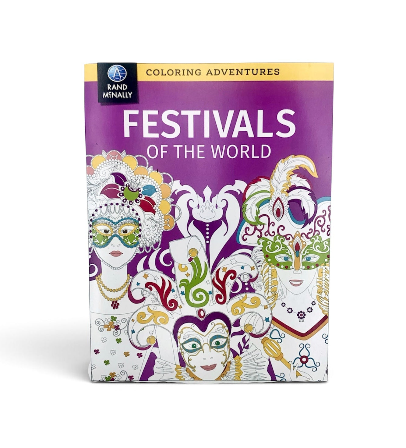 Festivals of the World Coloring Book - pack of 10 coloring books
