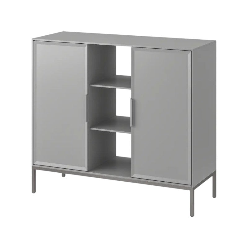 Gray Metal Cabinet - IKEA Tullstorp