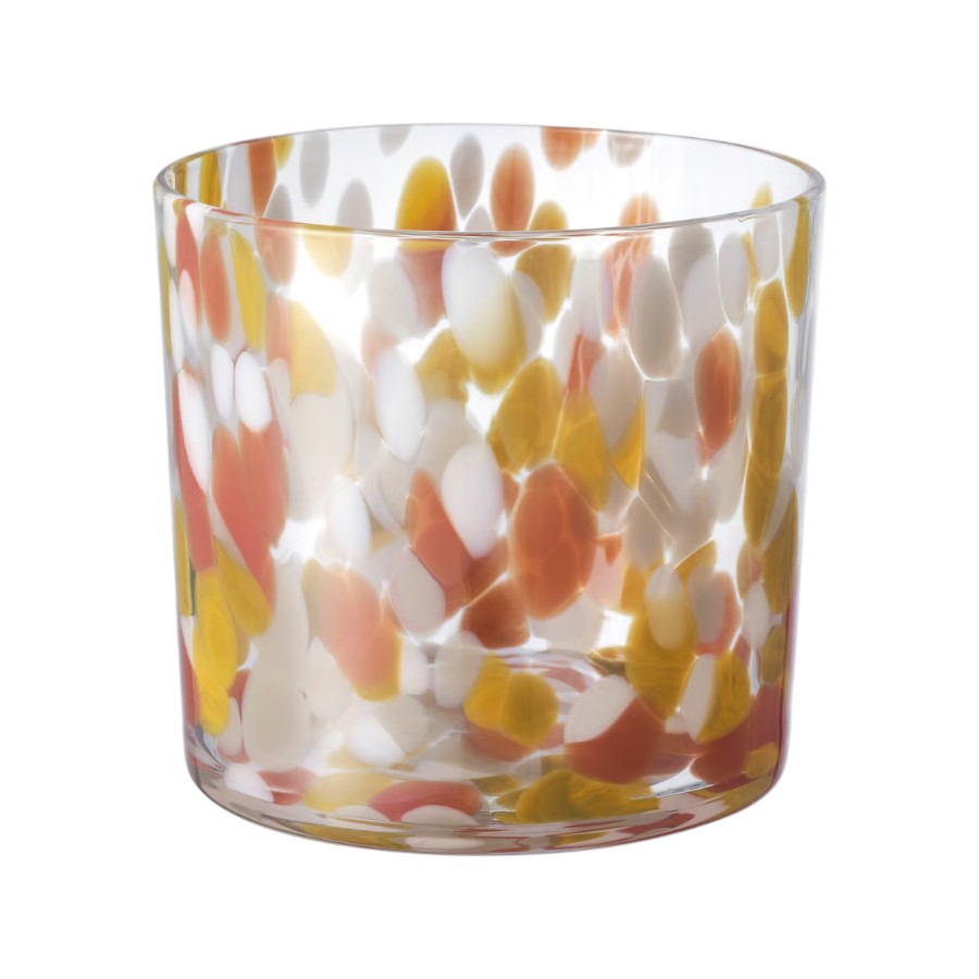 Glass Multicolor 4 3/4" Plant Pot - IKEA Ullsyren