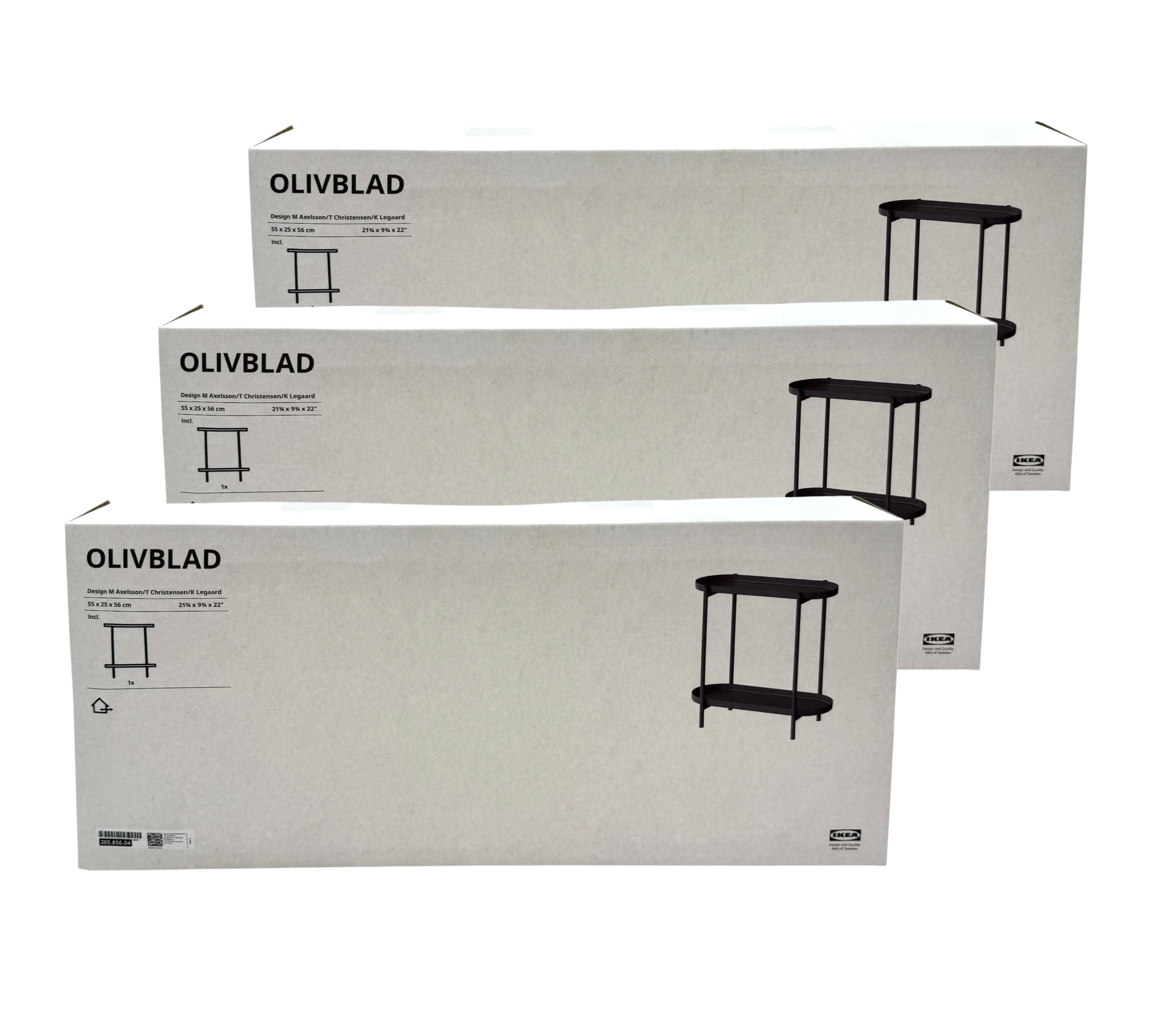Shelves/ Side Table/ Plant Stand - IKEA Olivblad