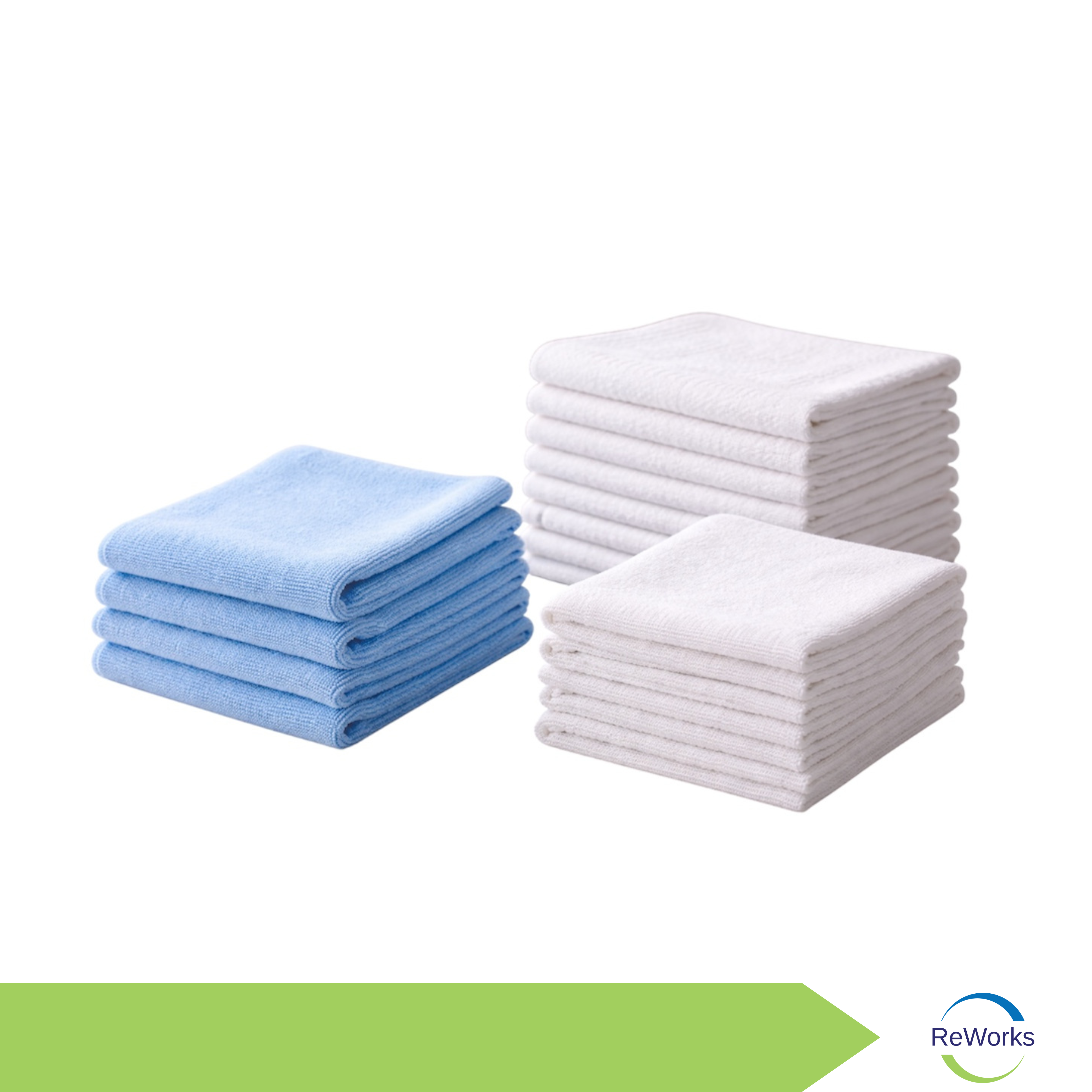 Cleaning Cloths & Towels - ReWorks Collection
