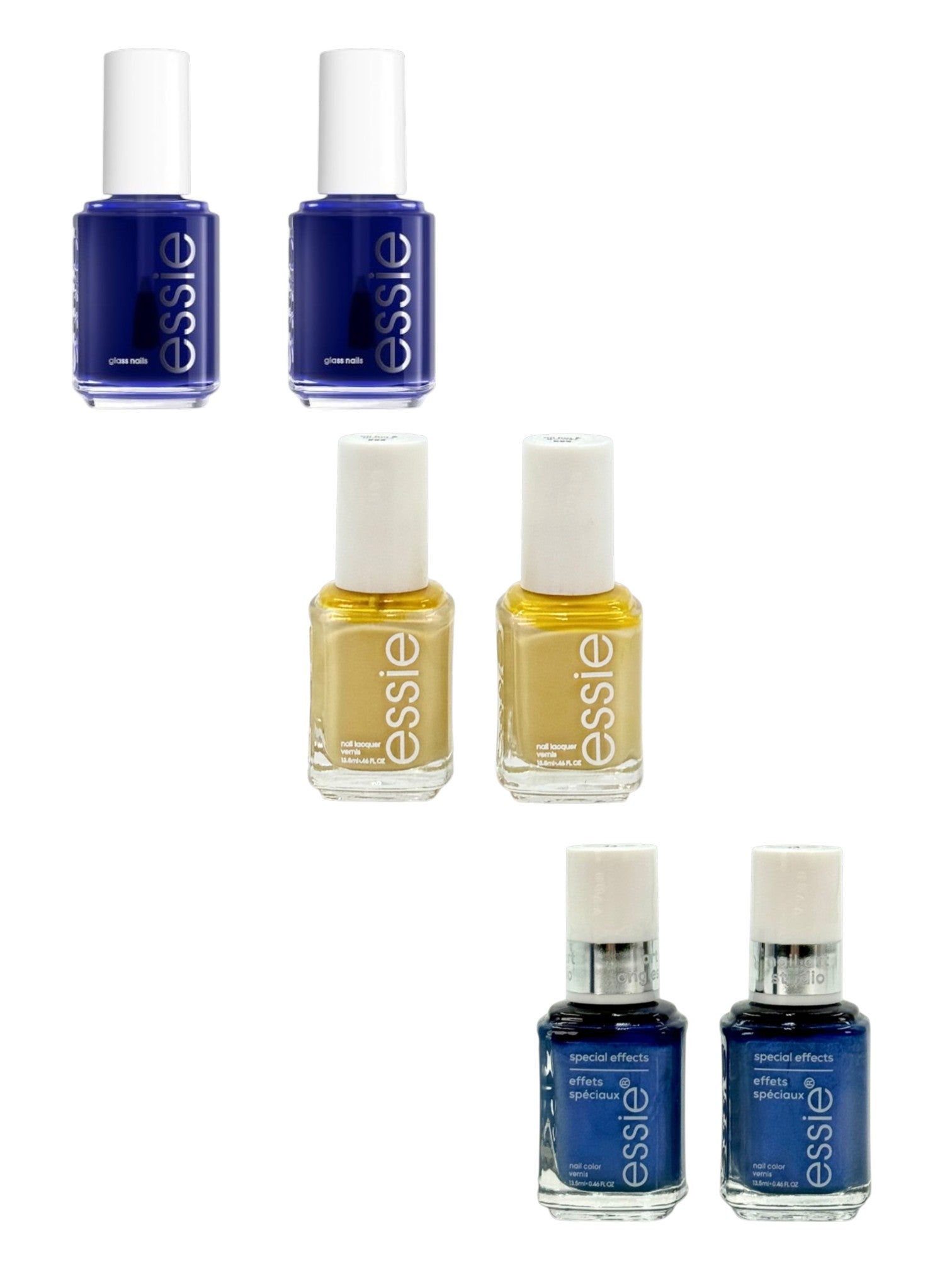 Essie Nail Polish, Pack of 2 - Various Colors