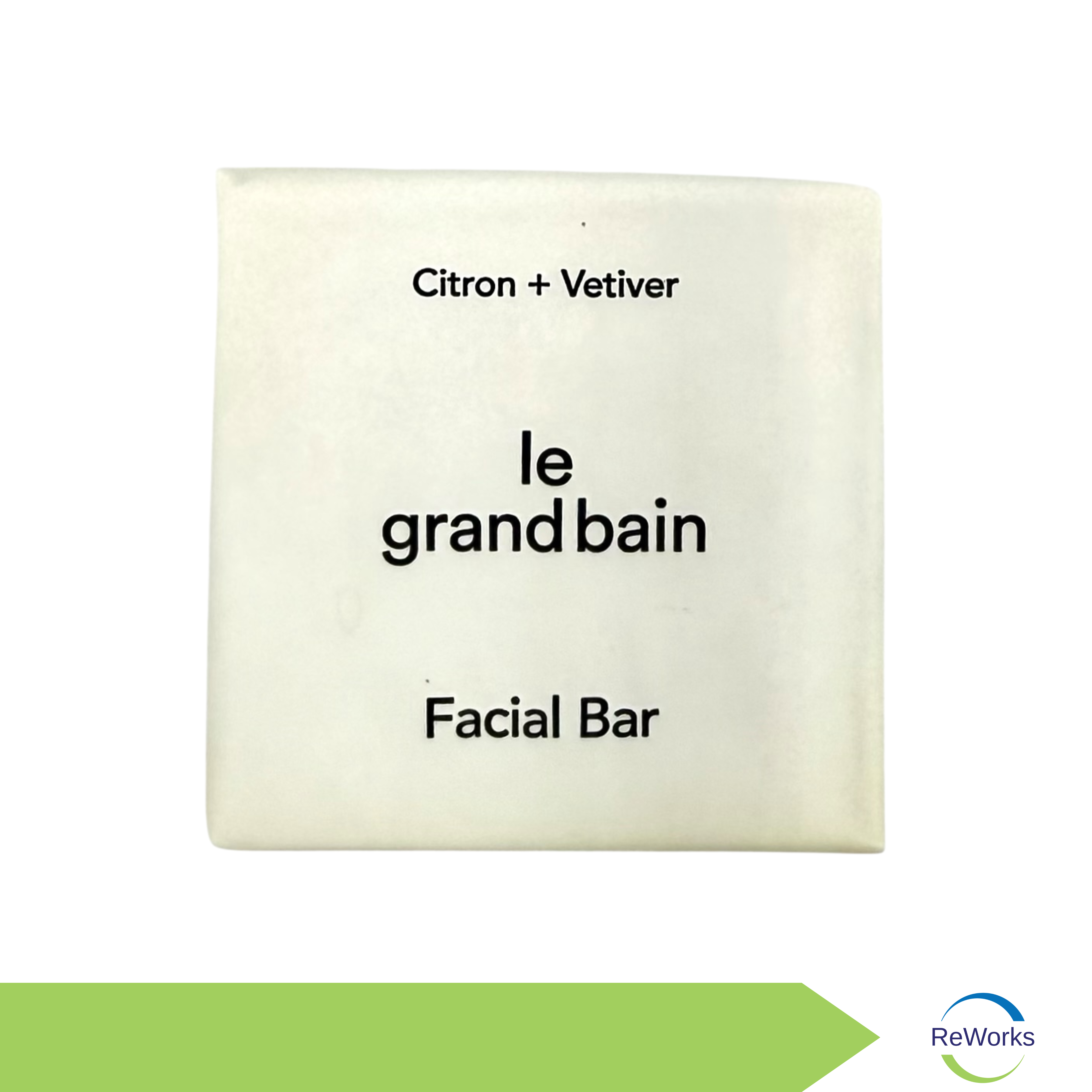 Facial Bar Soap, .88 oz. Individually Wrapped Bar, Case of 320 Bars