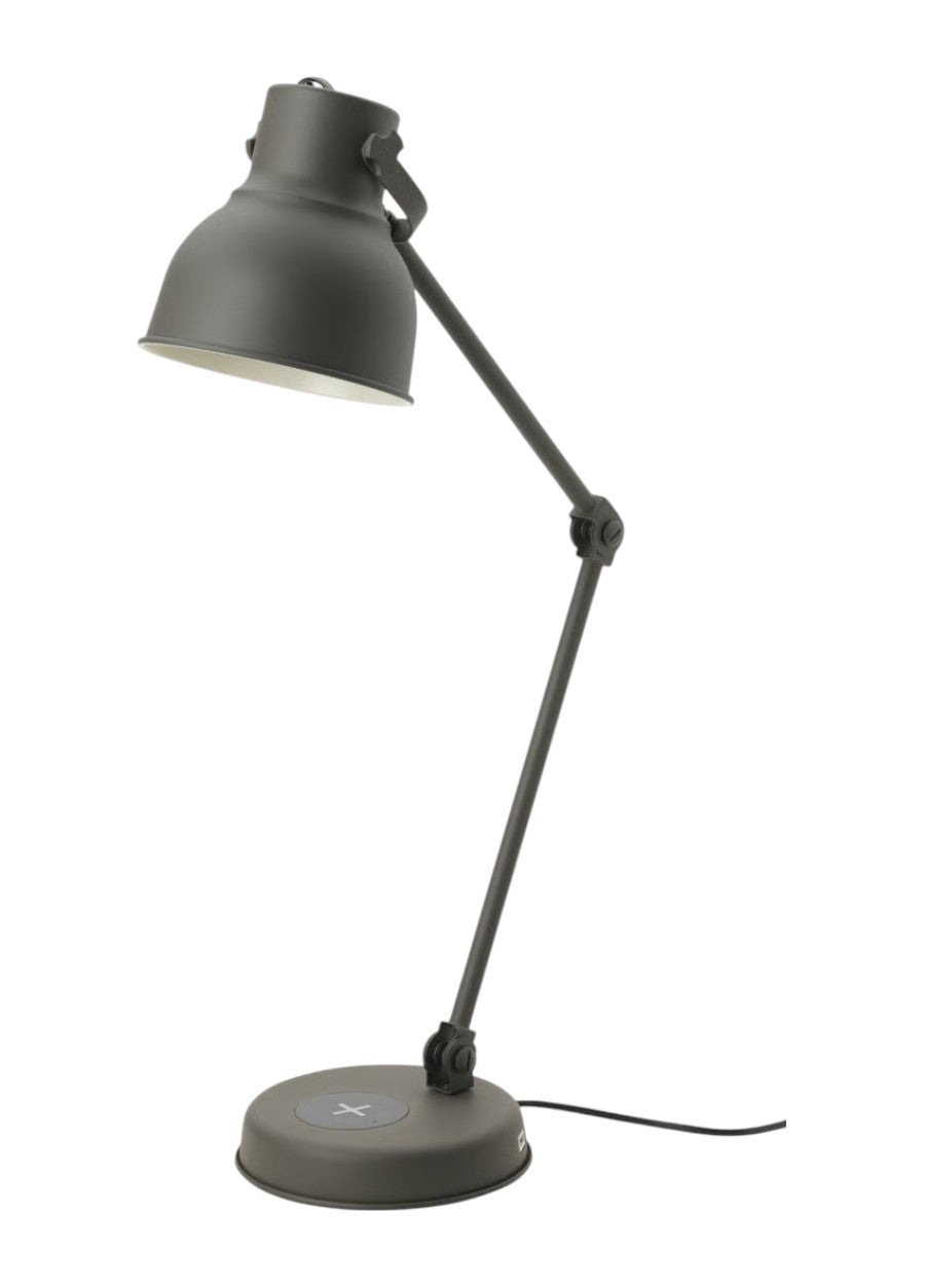 Work Lamp with Wireless Charging, IKEA Hektar