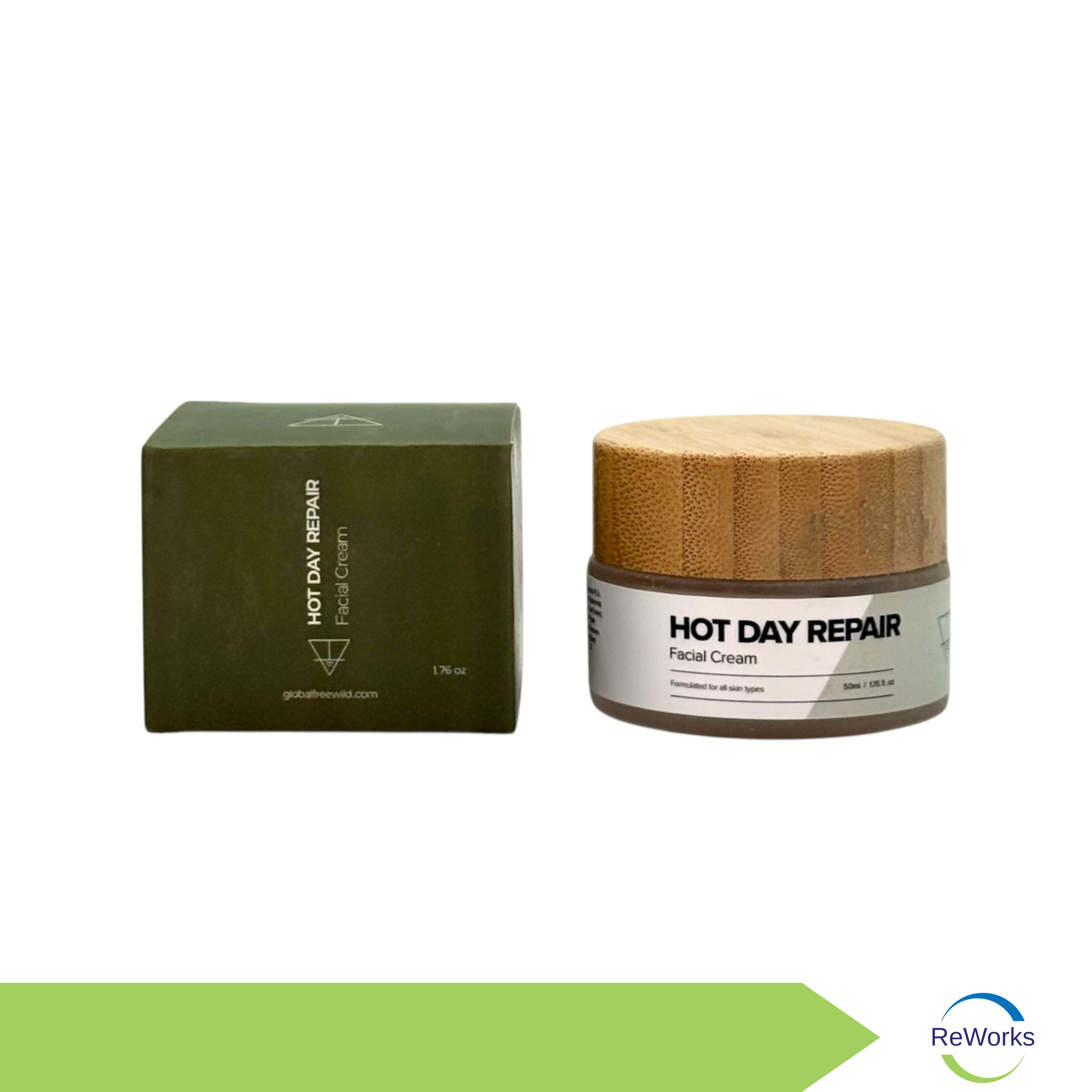 Hot Day Repair Facial Cream, 1.76 oz. Jar, Case of at Least 12 Jars