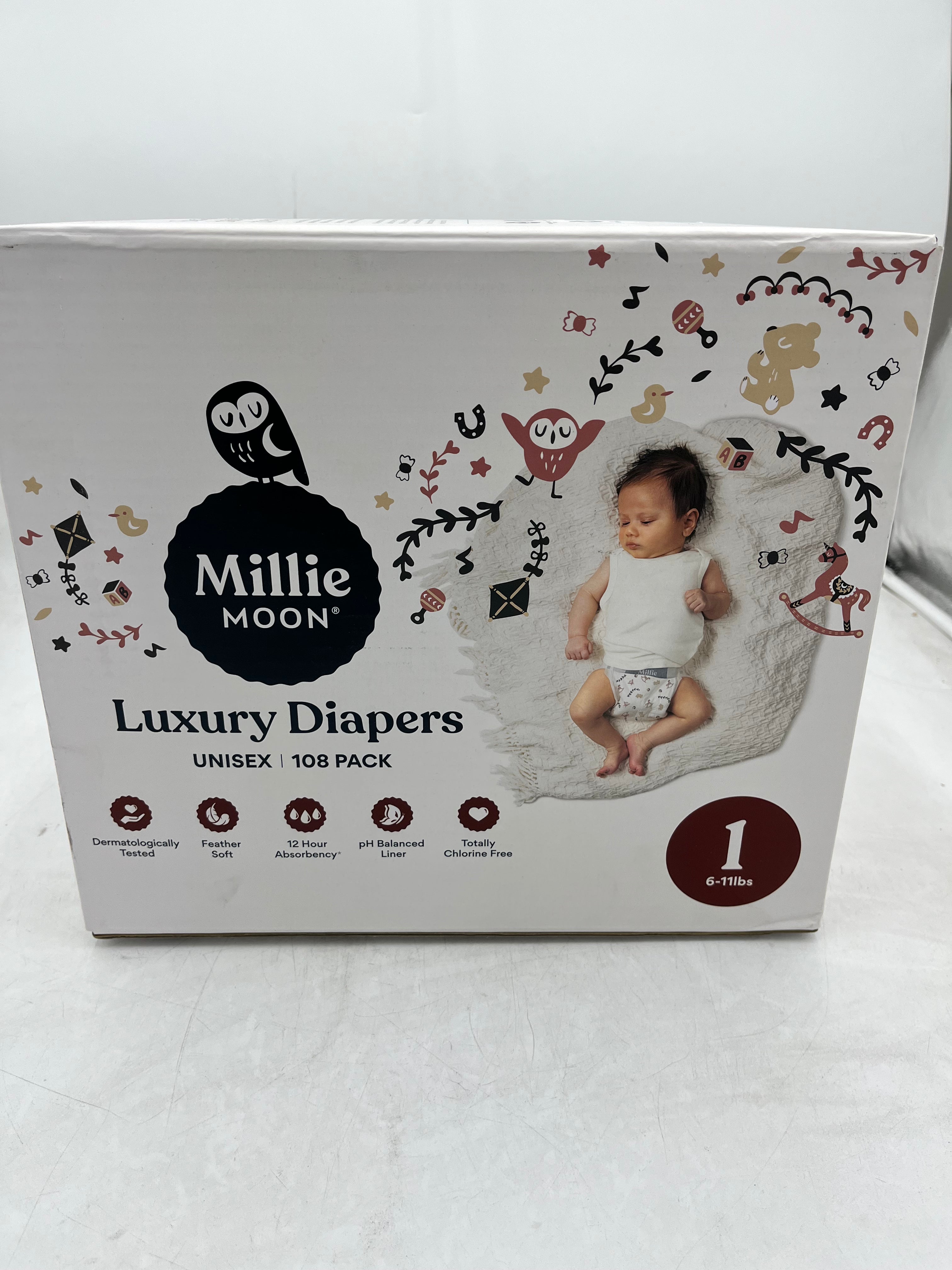 Millie Moon Diapers GiveNKind