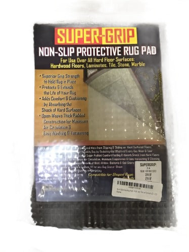 Rug Pad, 2' x 7', Super Grip Non-Slip