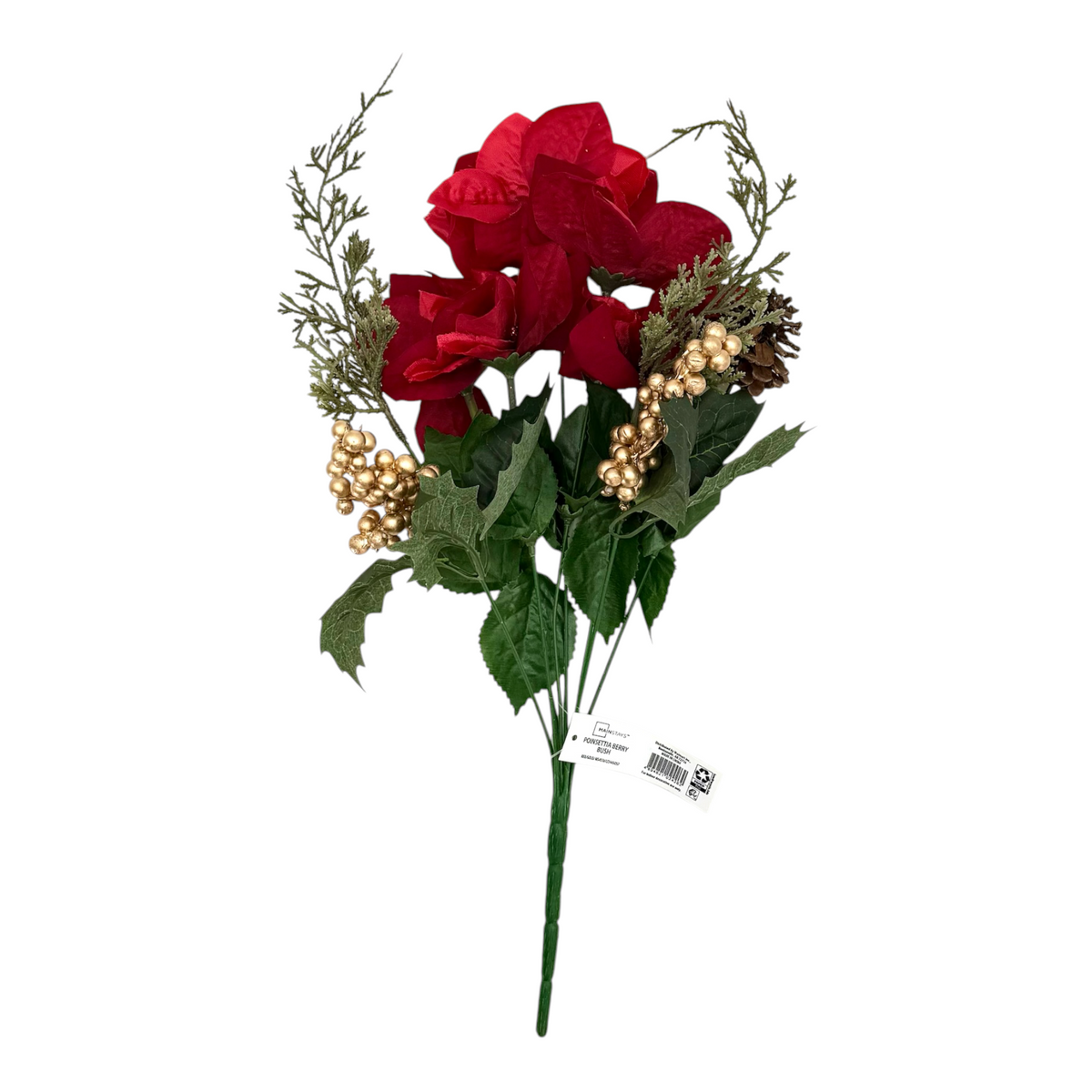Holiday Artificial Floral Stems & Bouquets - Case of 12