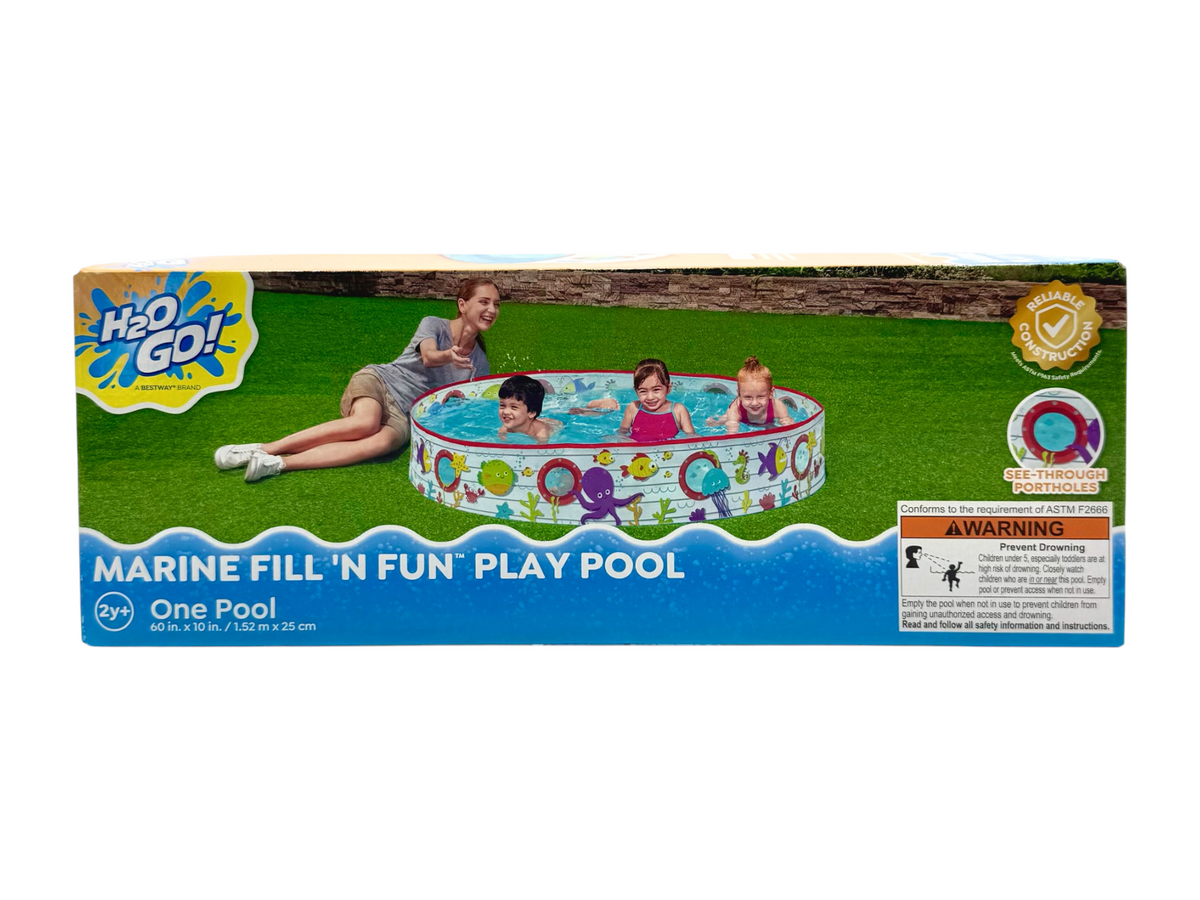Marine Fill 'N Fun Play Pool