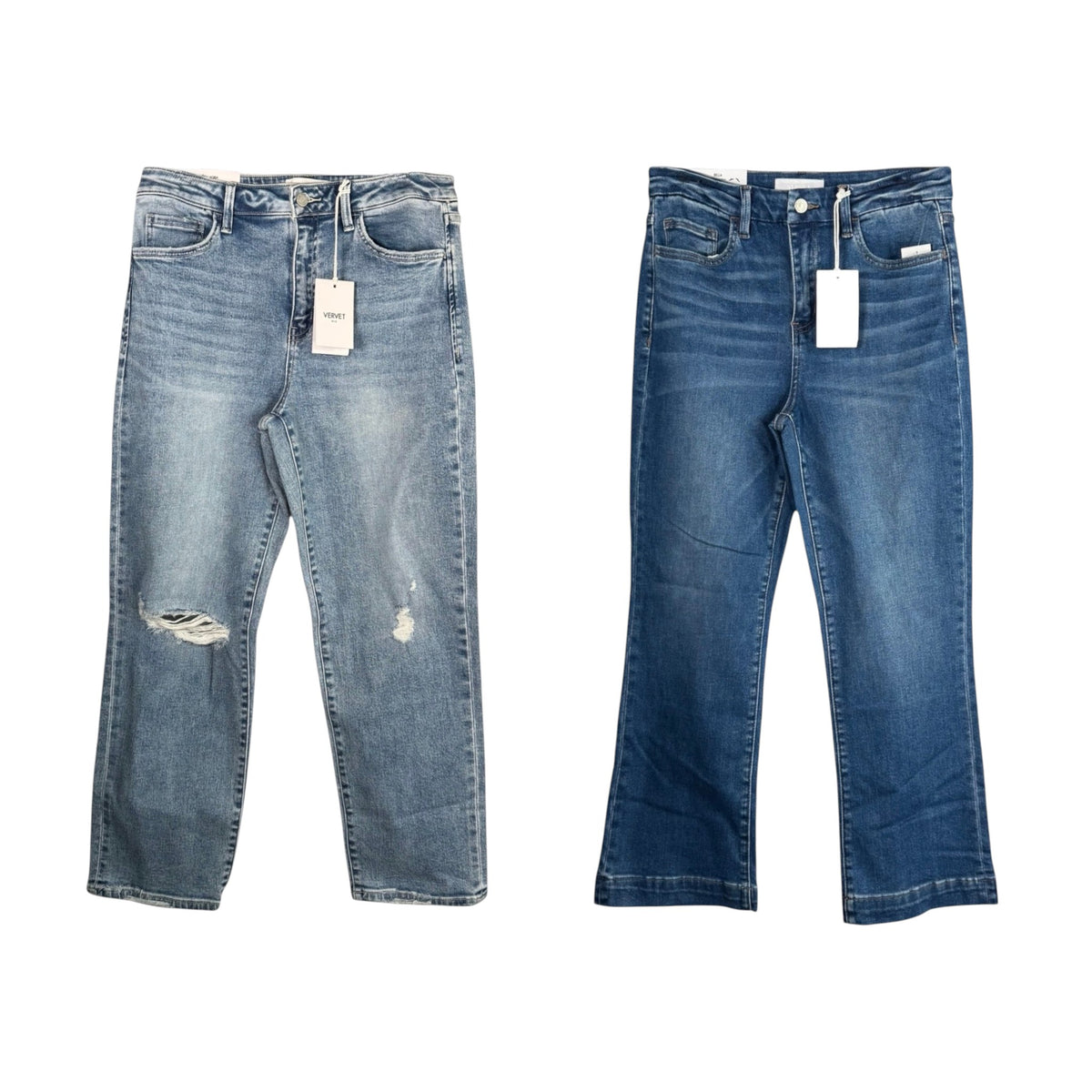 Women's Jeans, Vervet Denim - Assorted Styles