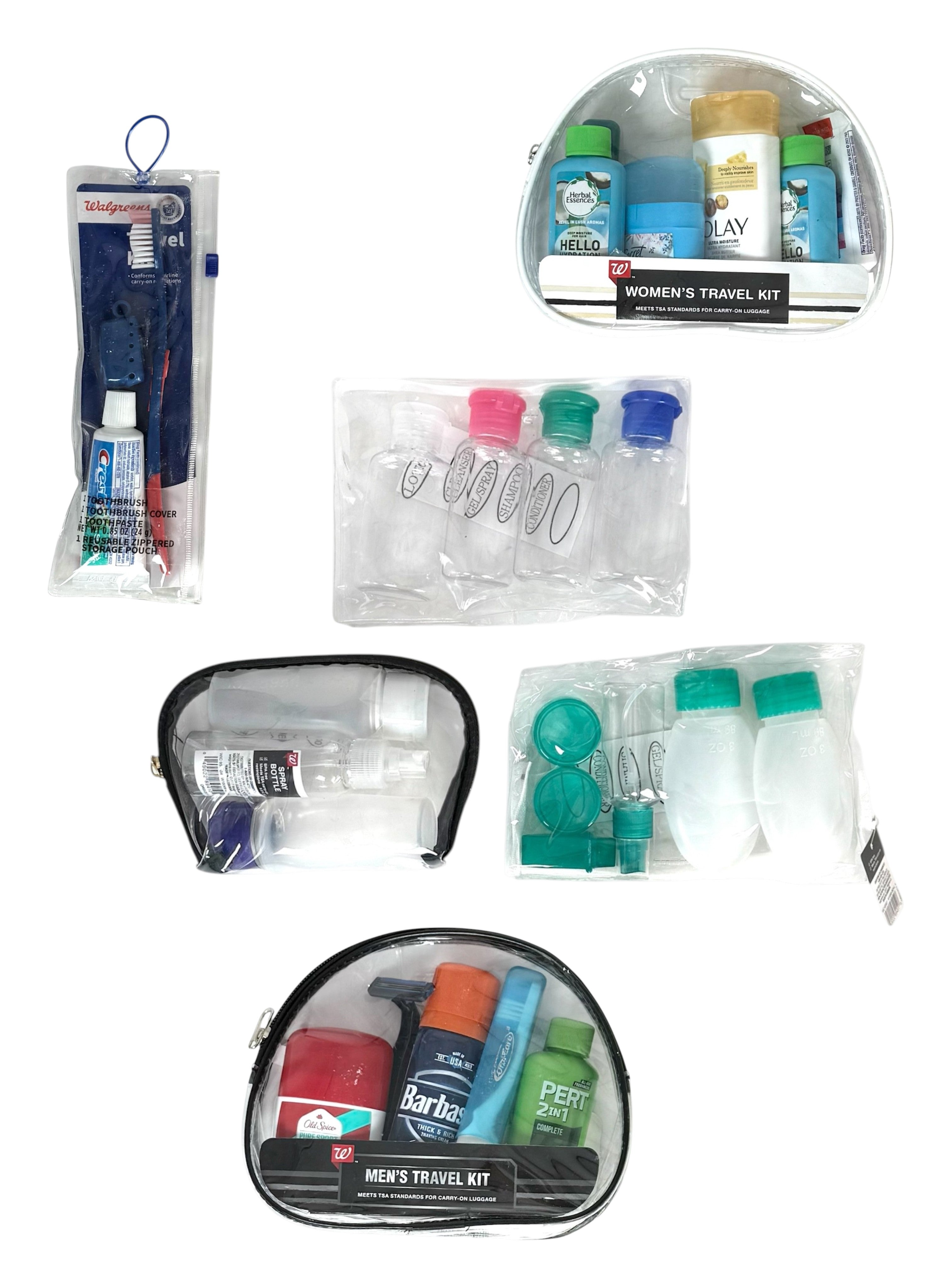 Travel Toiletry Kit
