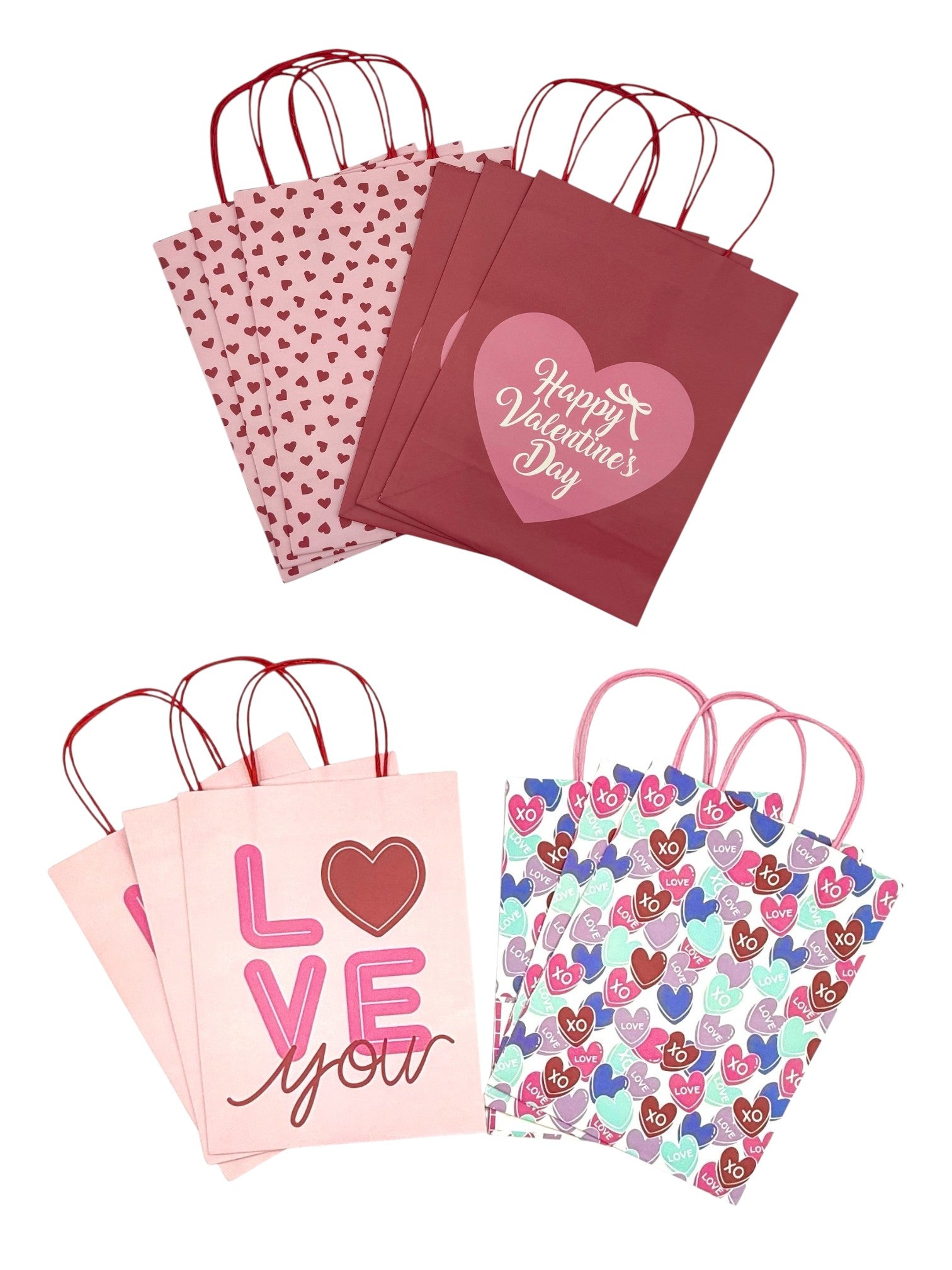 Heart / Valentine's Gift Bags