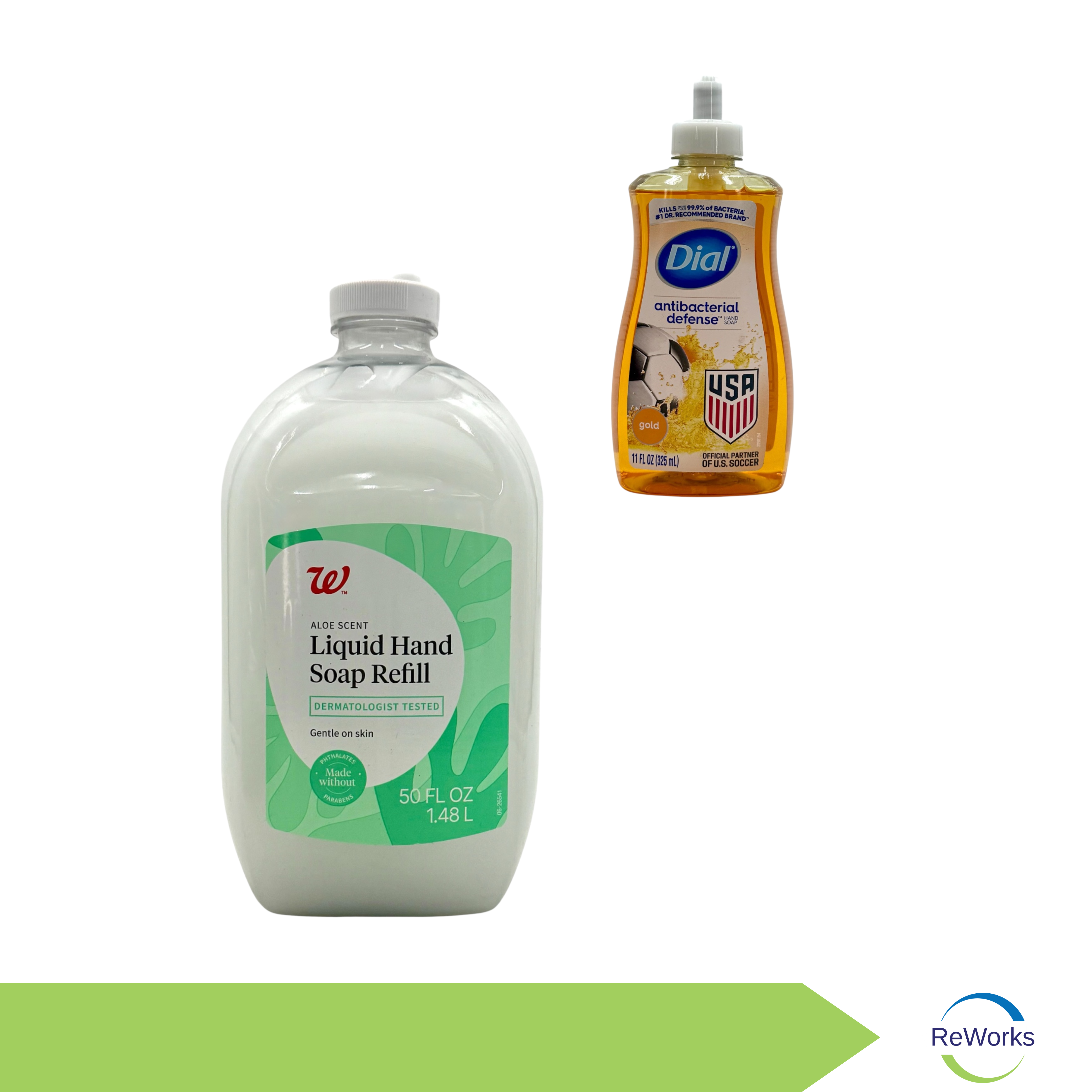 ReWorks - Liquid Hand Soap, Assorted Brands